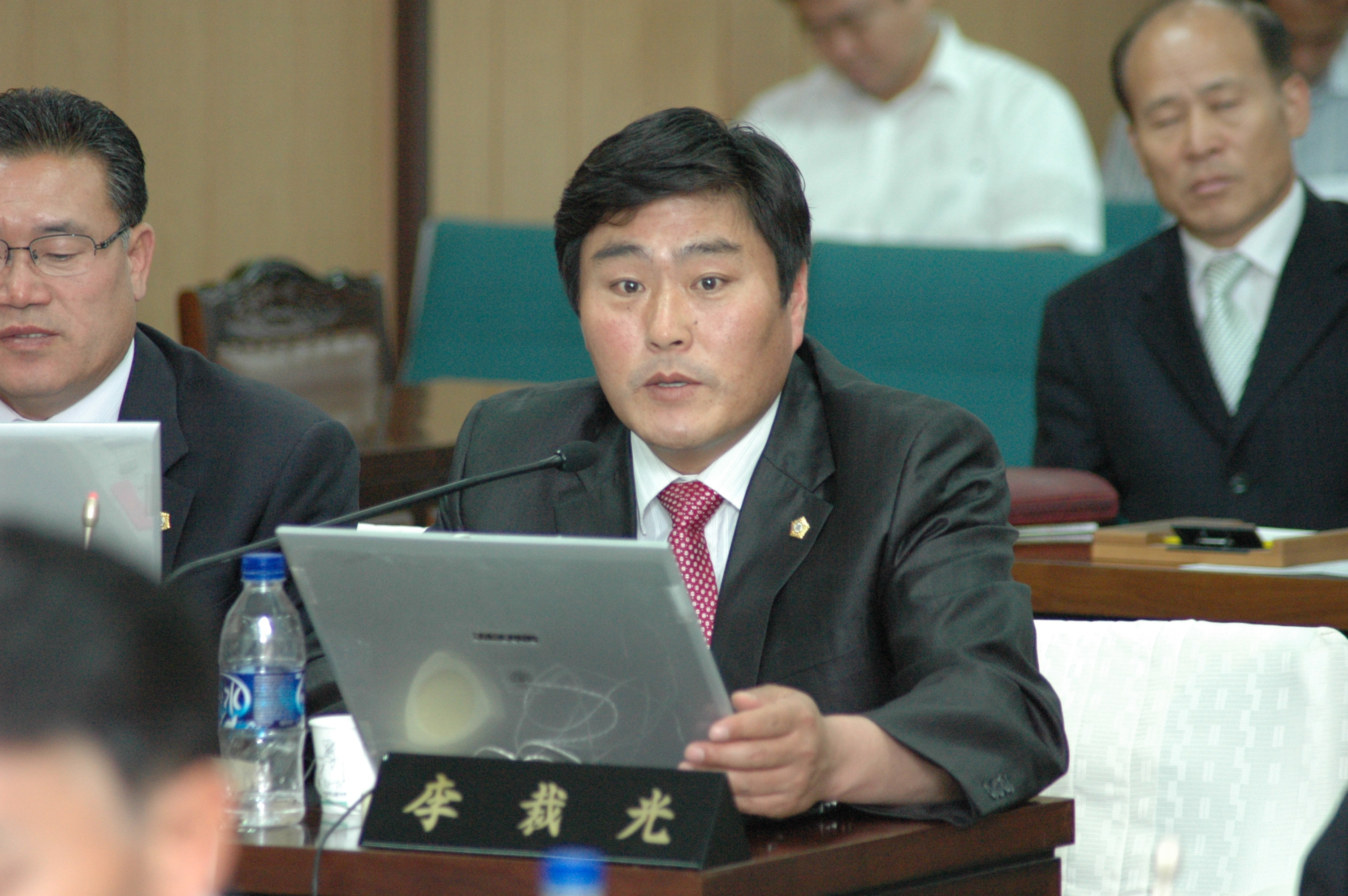 제166회 당진군의회 제1차정례회(군정질문)