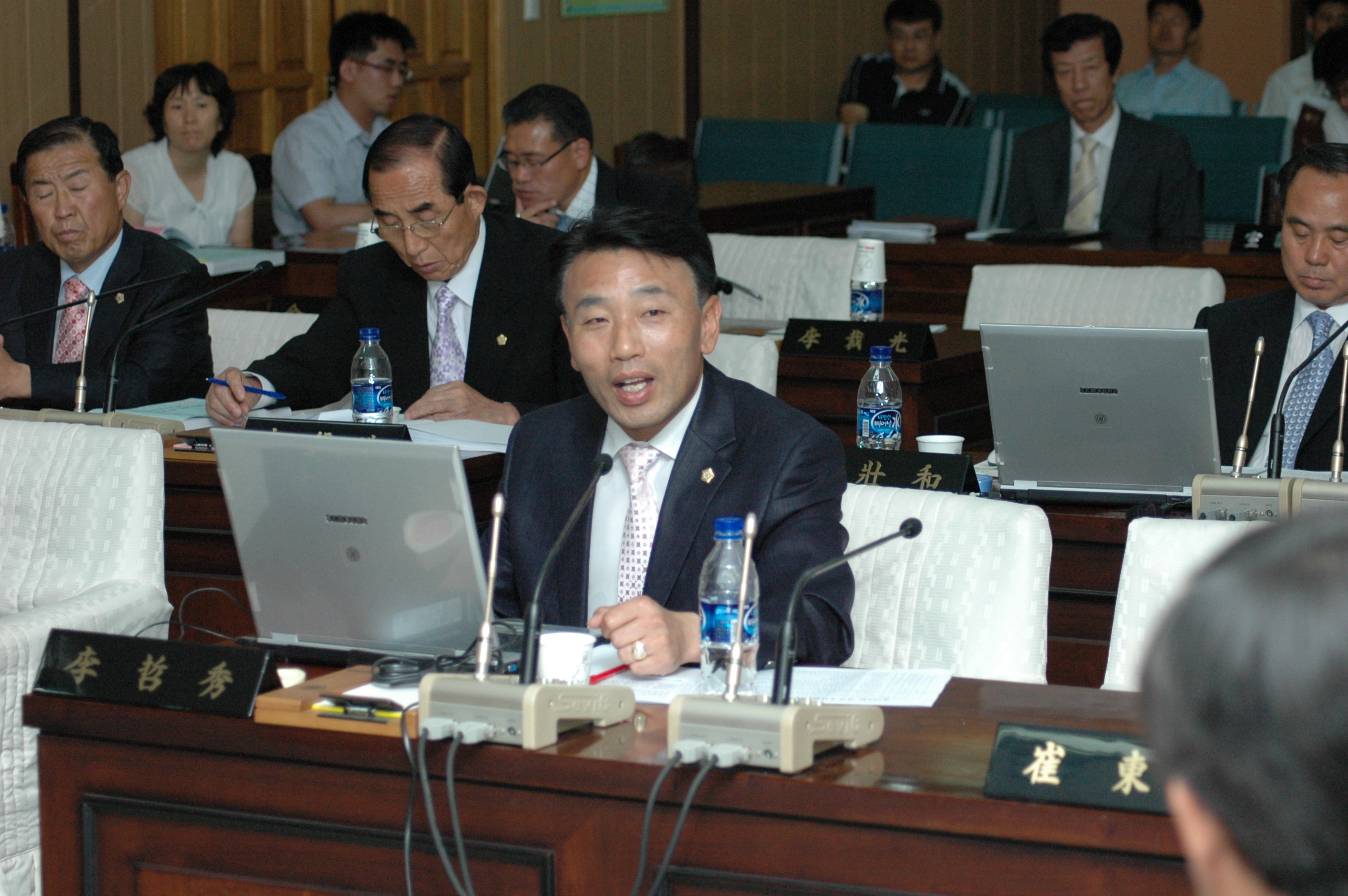 제166회 당진군의회 제1차정례회(군정질문)