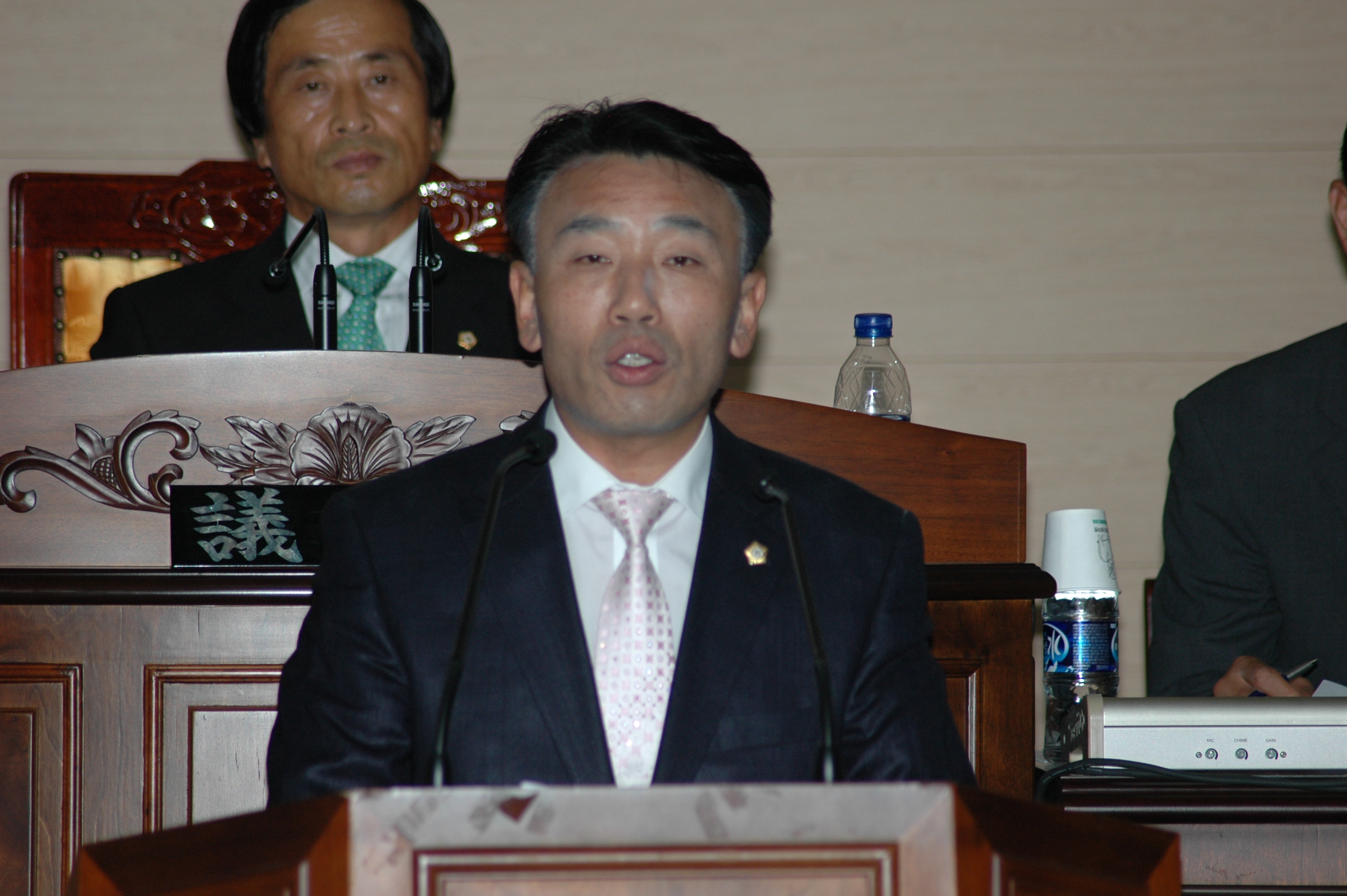 제166회 당진군의회 제1차정례회(군정질문)