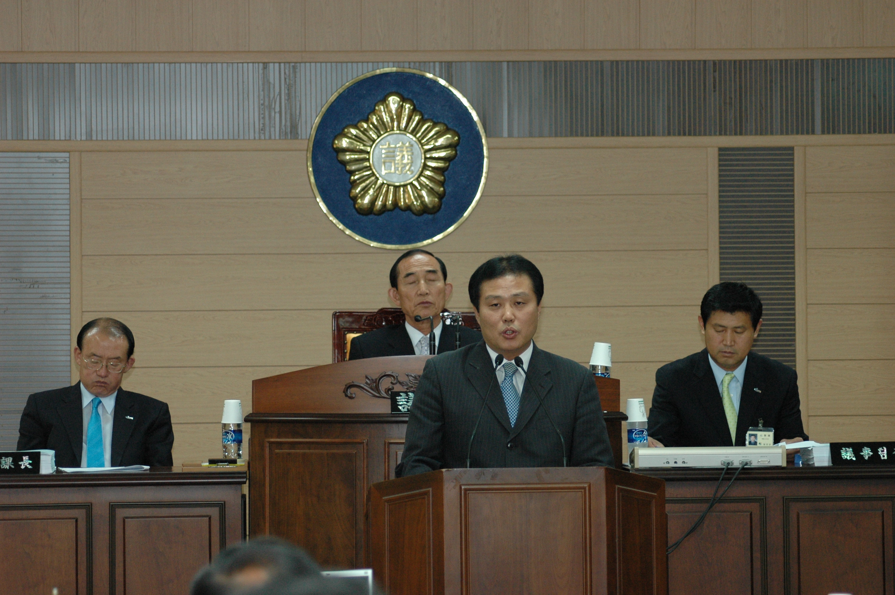 제166회 당진군의회 제1차정례회(군정질문)