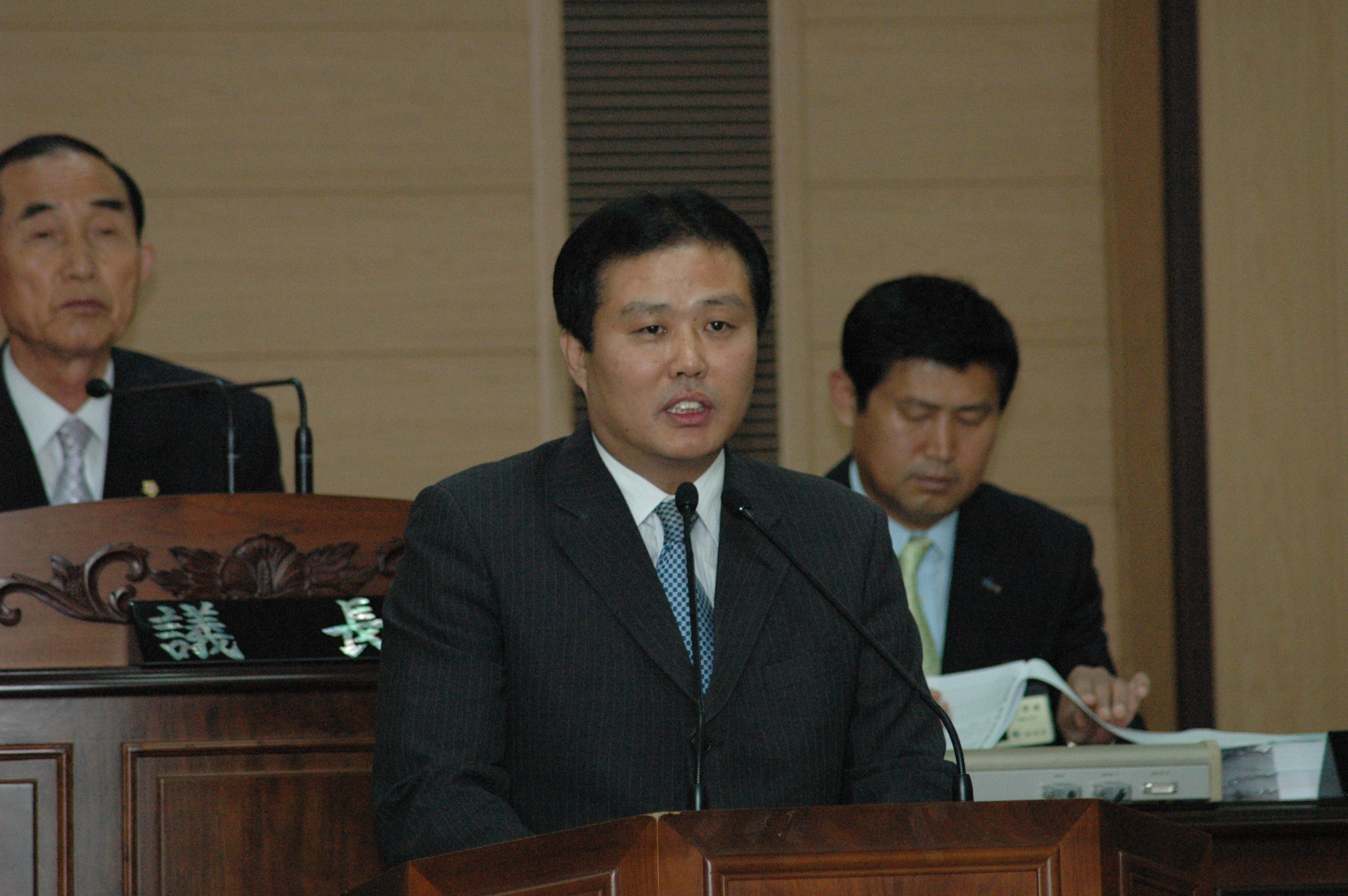 제166회 당진군의회 제1차정례회(군정질문)