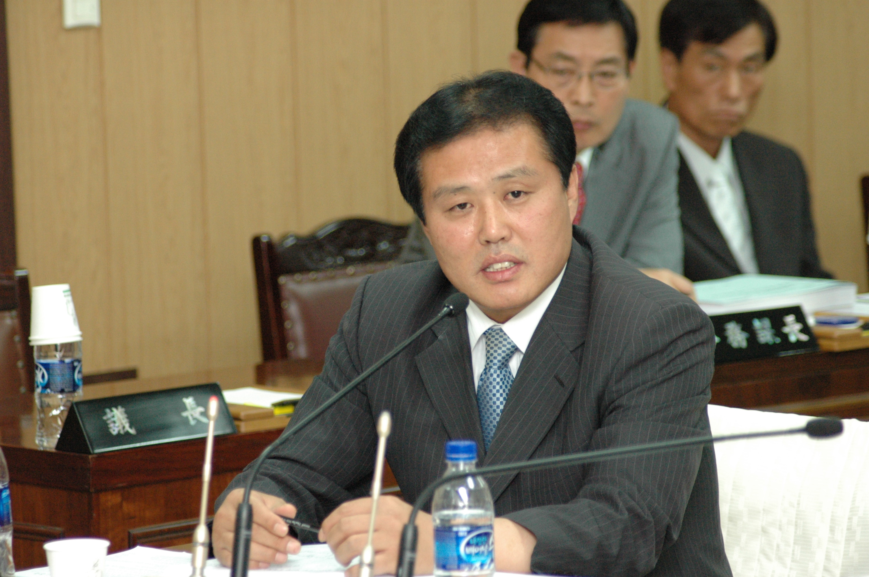 제166회 당진군의회 제1차정례회(군정질문)