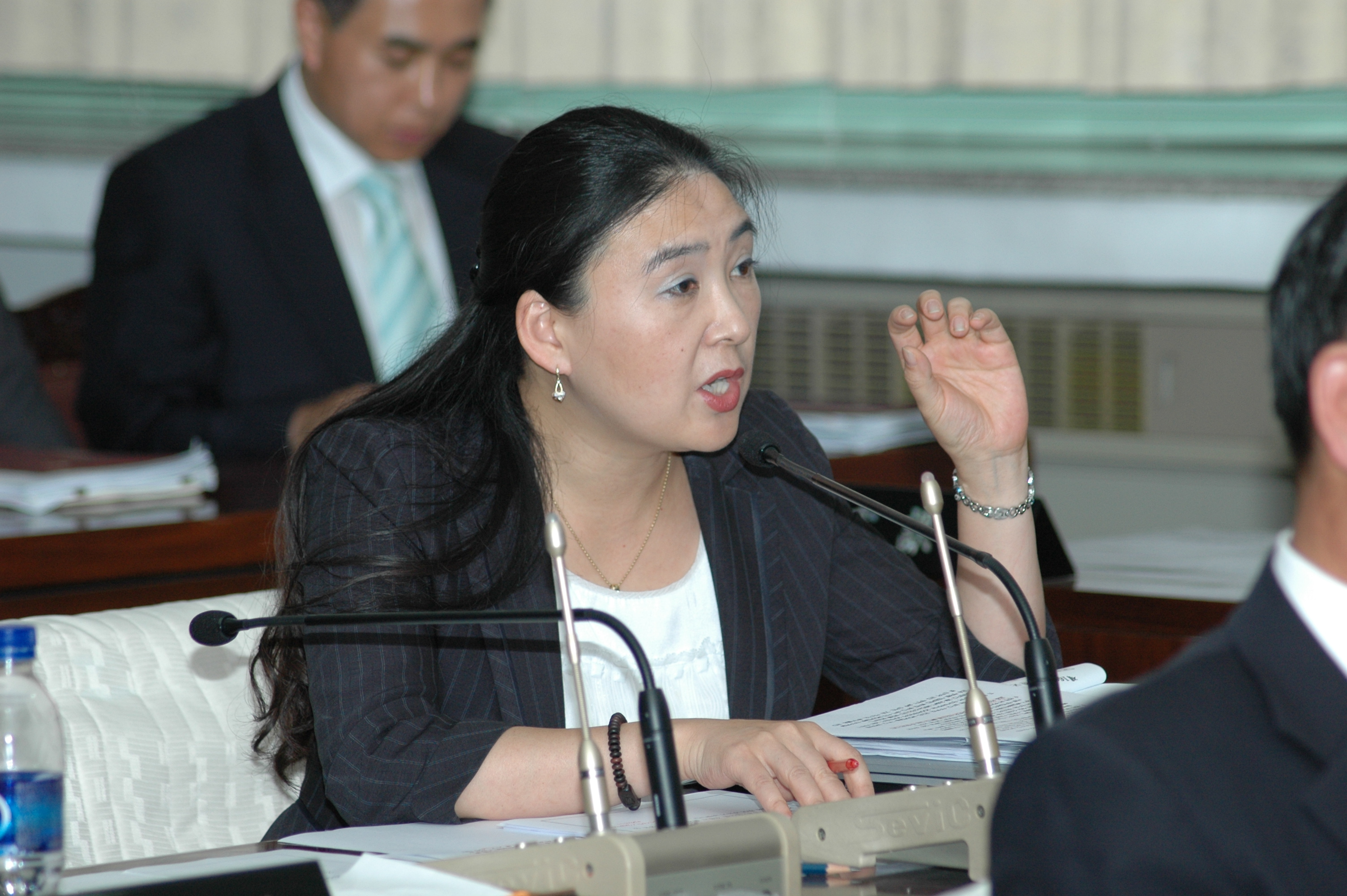 제166회 당진군의회 제1차정례회(군정질문)