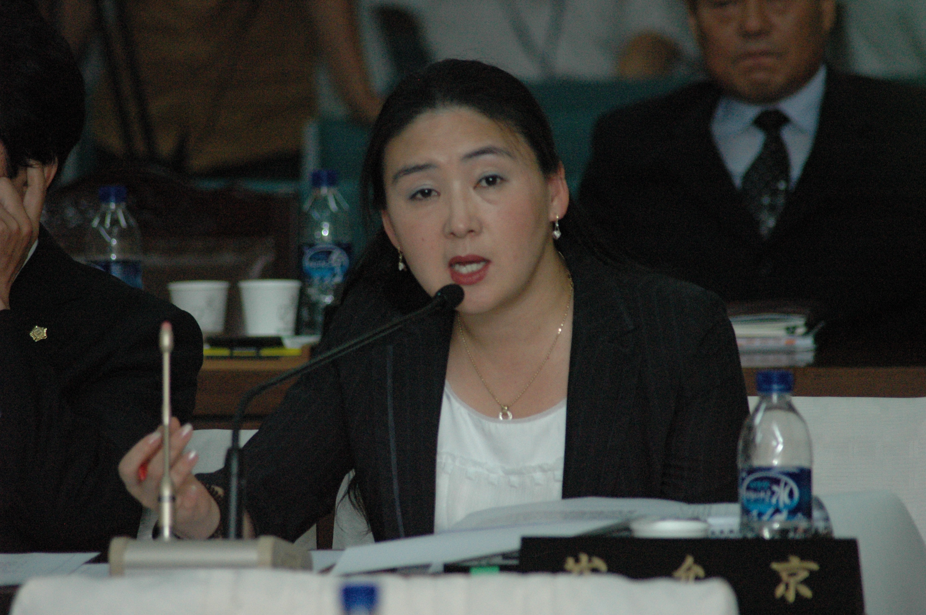 제166회 당진군의회 제1차정례회(군정질문)