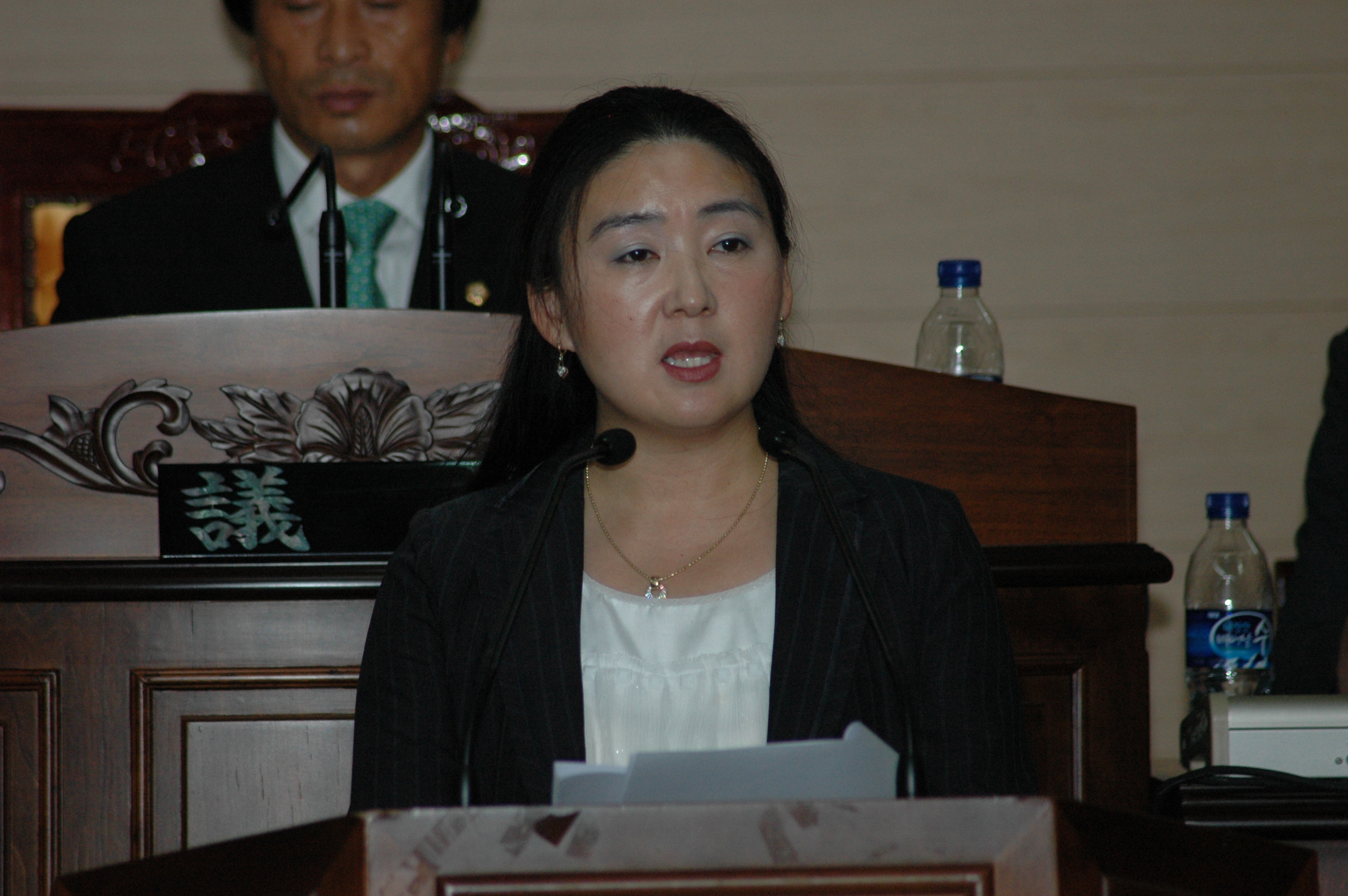 제166회 당진군의회 제1차정례회(군정질문)