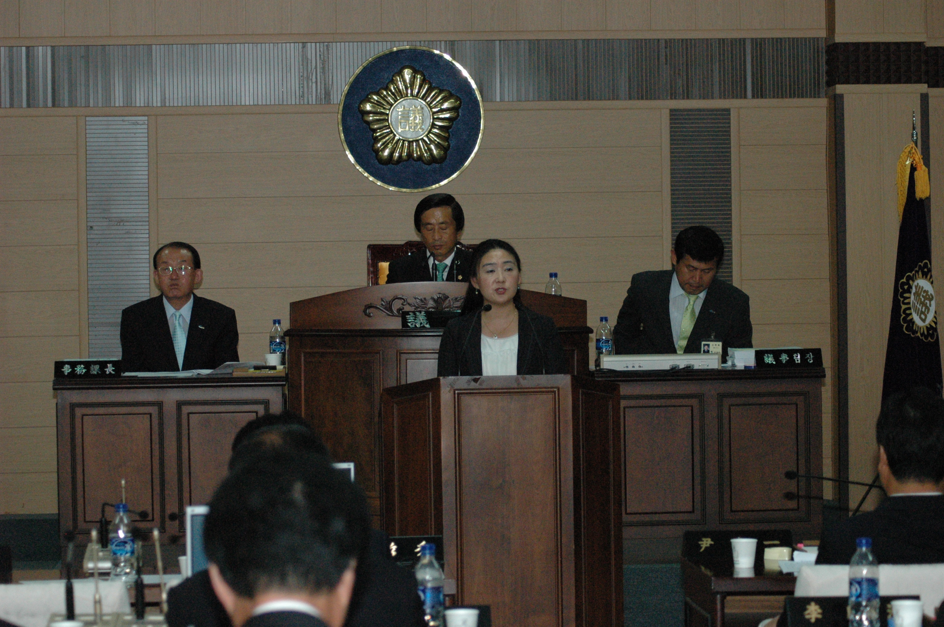 제166회 당진군의회 제1차정례회(군정질문)