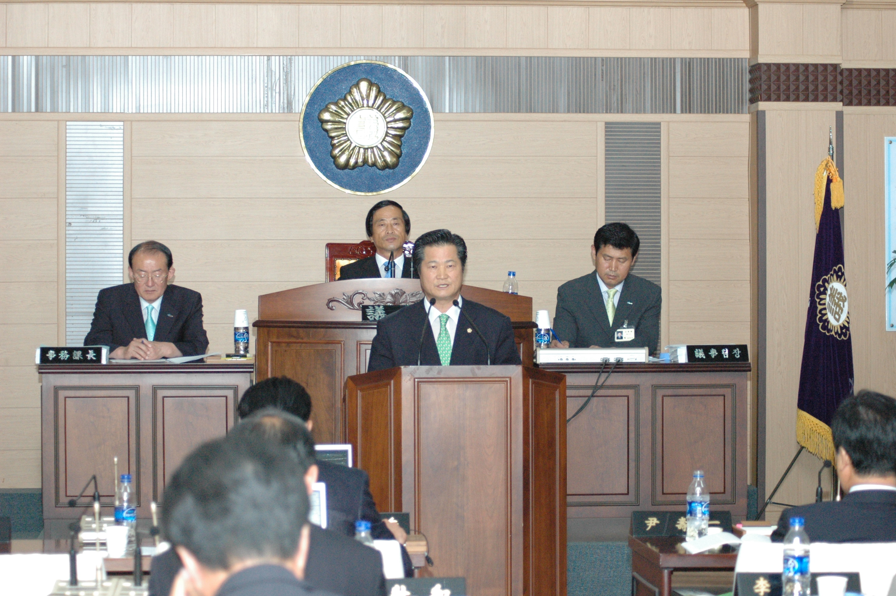 제166회 당진군의회 제1차정례회(군정질문)