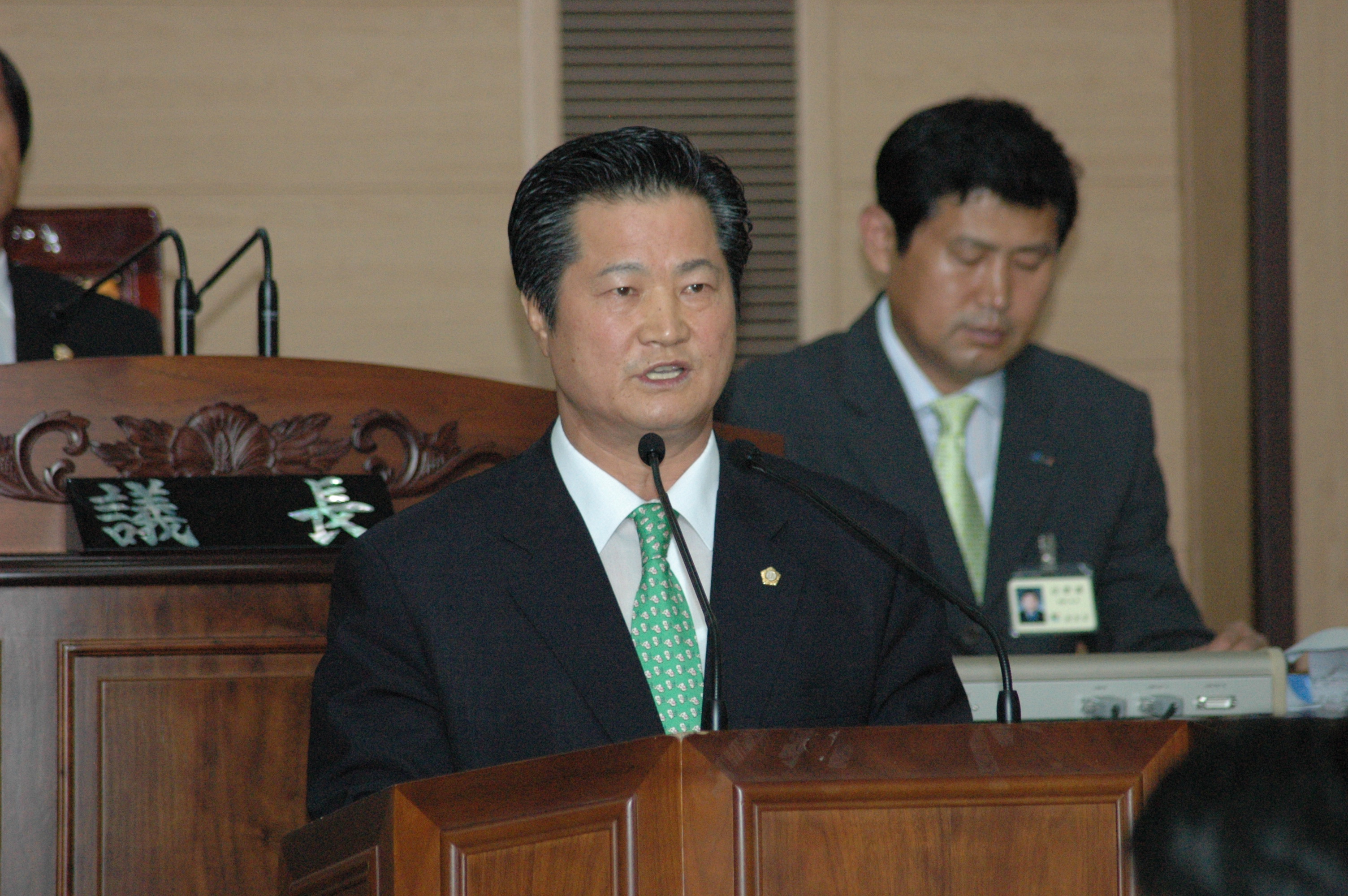 제166회 당진군의회 제1차정례회(군정질문)