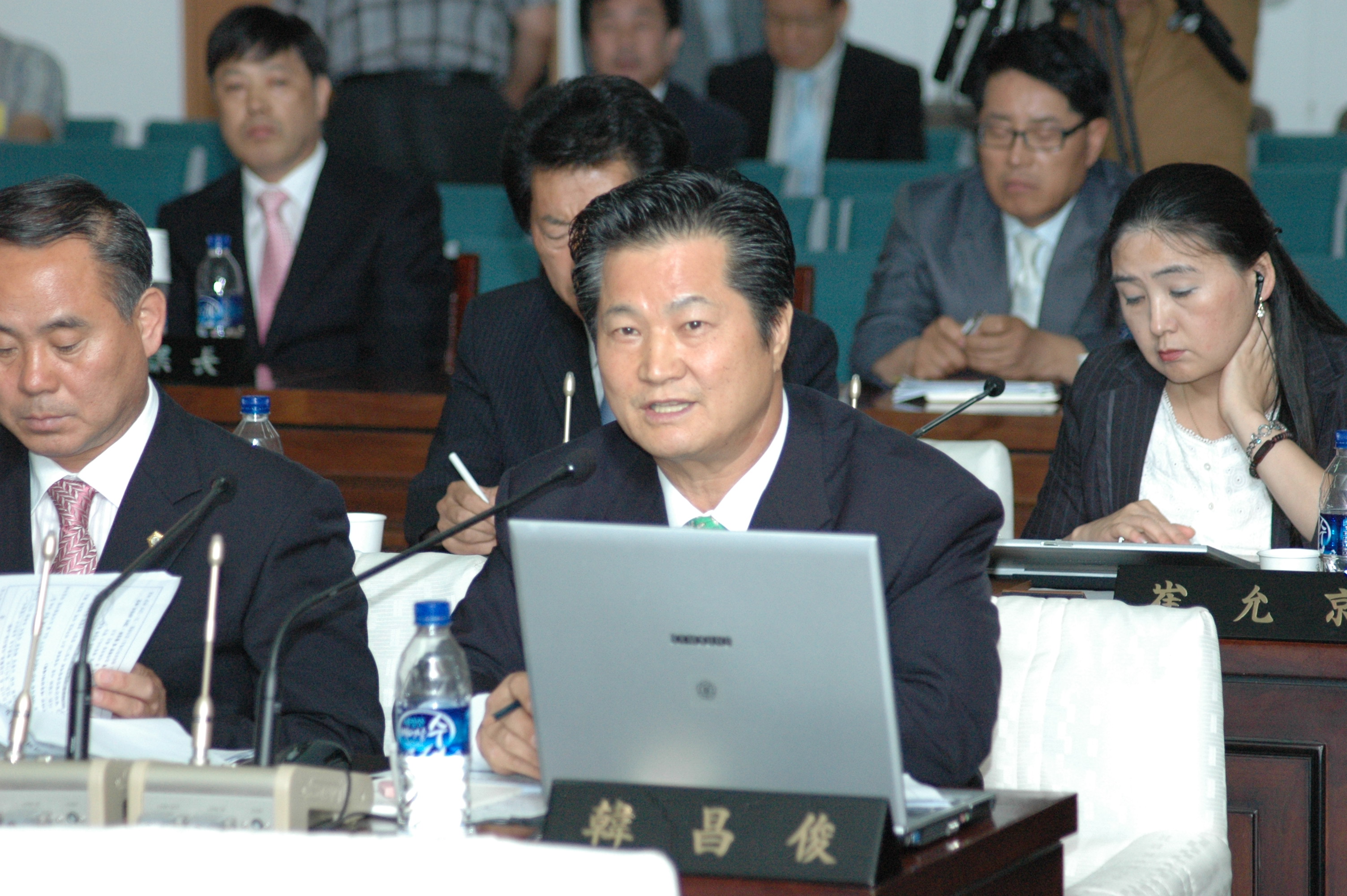 제166회 당진군의회 제1차정례회(군정질문)