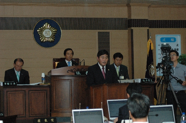 제166회 당진군의회 제1차정례회(군정질문)_0