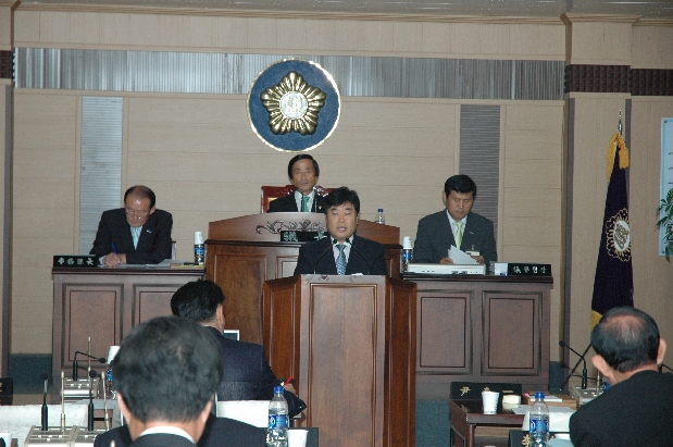 제166회 당진군의회 제1차정례회(군정질문)_0