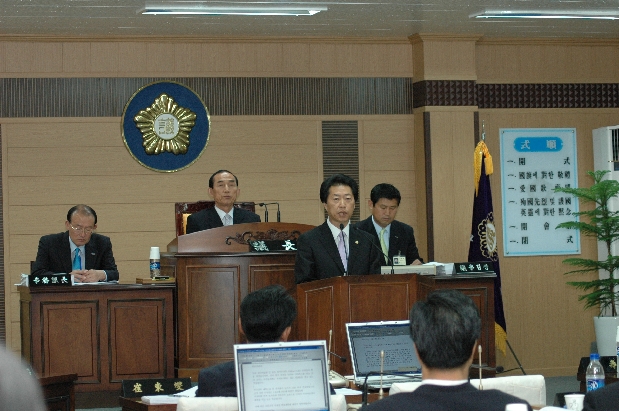 제166회 당진군의회 제1차정례회(군정질문)_1