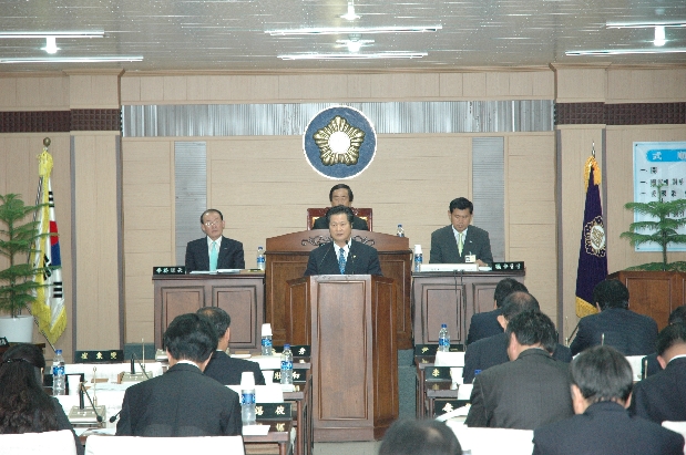 제167회 당진군의회(임시회)_0