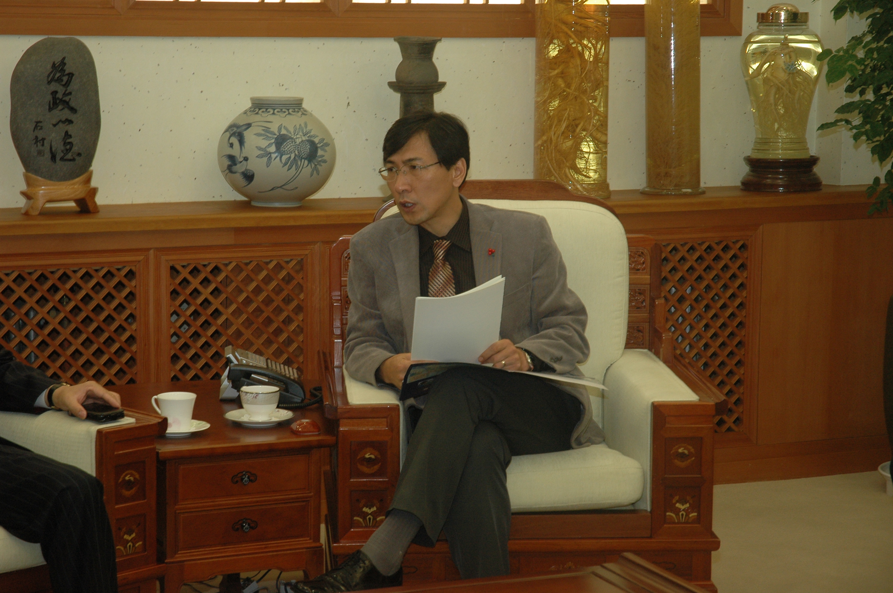 당진군의회(의장 윤수일) 지역 현안사항 해결 앞장』