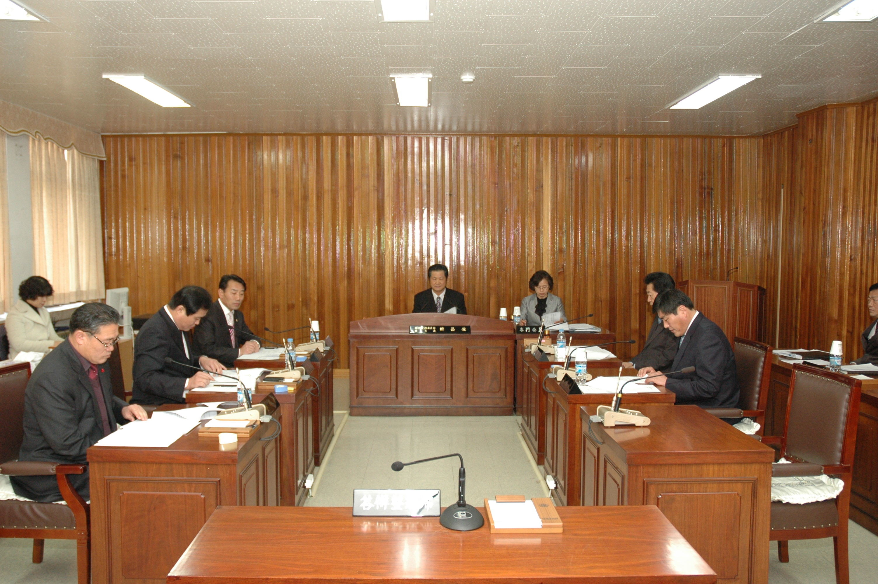 제172회 당진군의회(임시회)