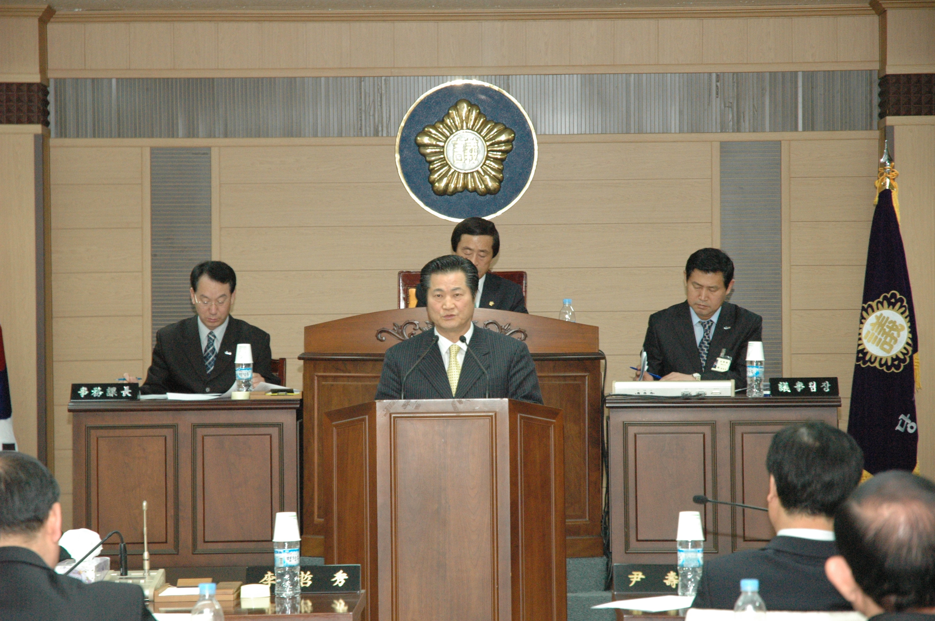 제173회 당진군의회(임시회)