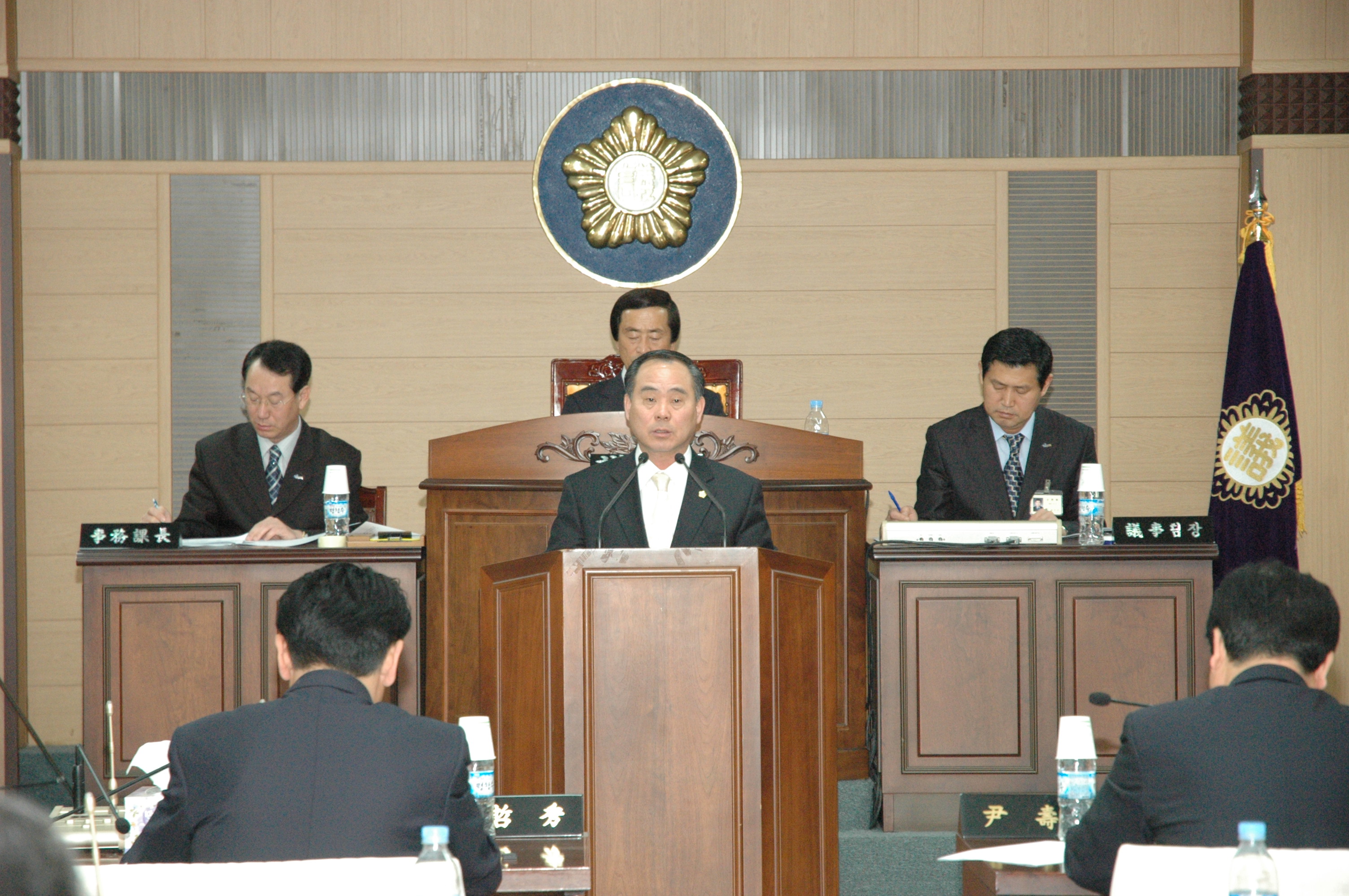 제173회 당진군의회(임시회)