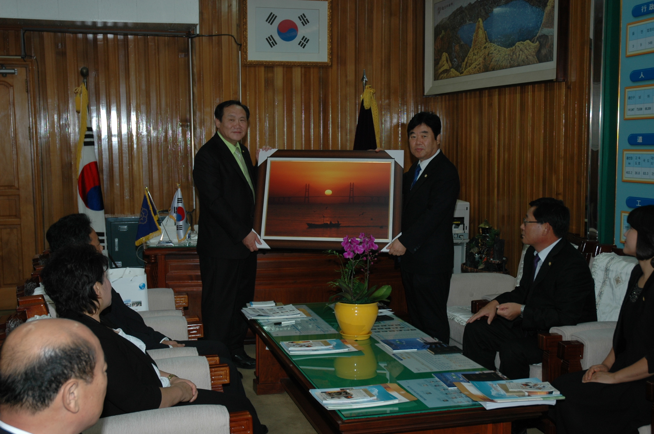 인천시 동구의회 우리군 의회방문