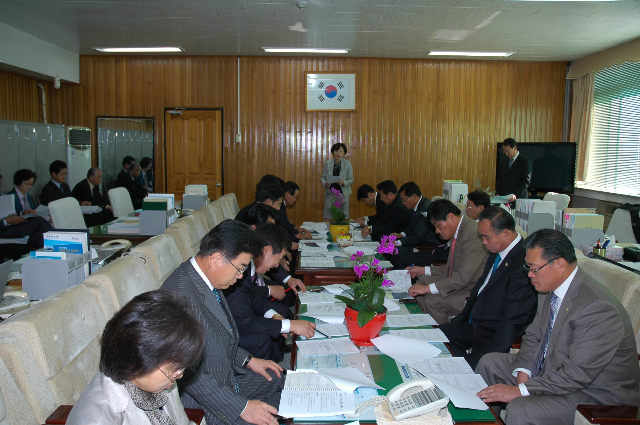 의회와 행정과의 만남의 날