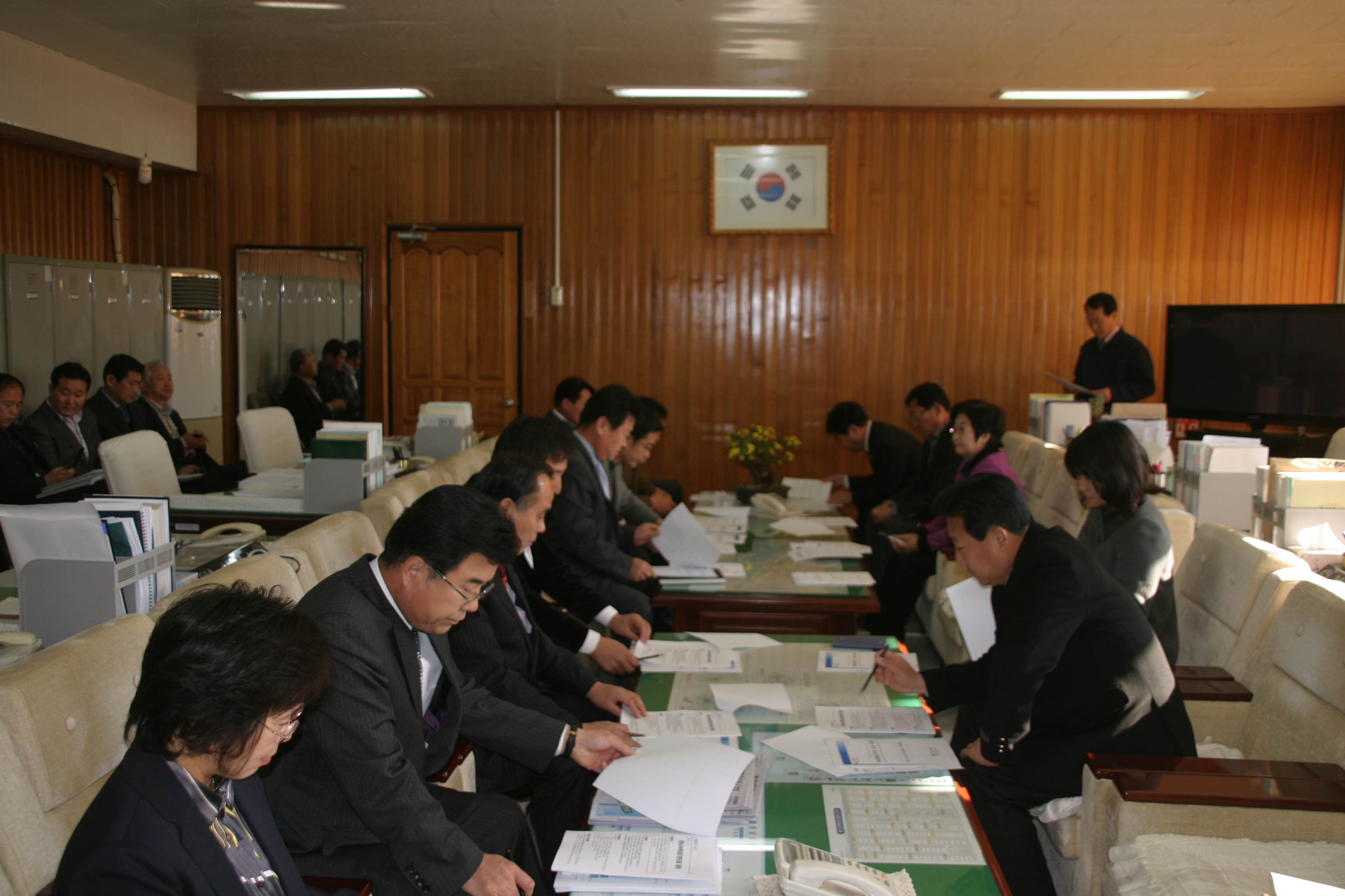 의회와 행정과의 만남의 날