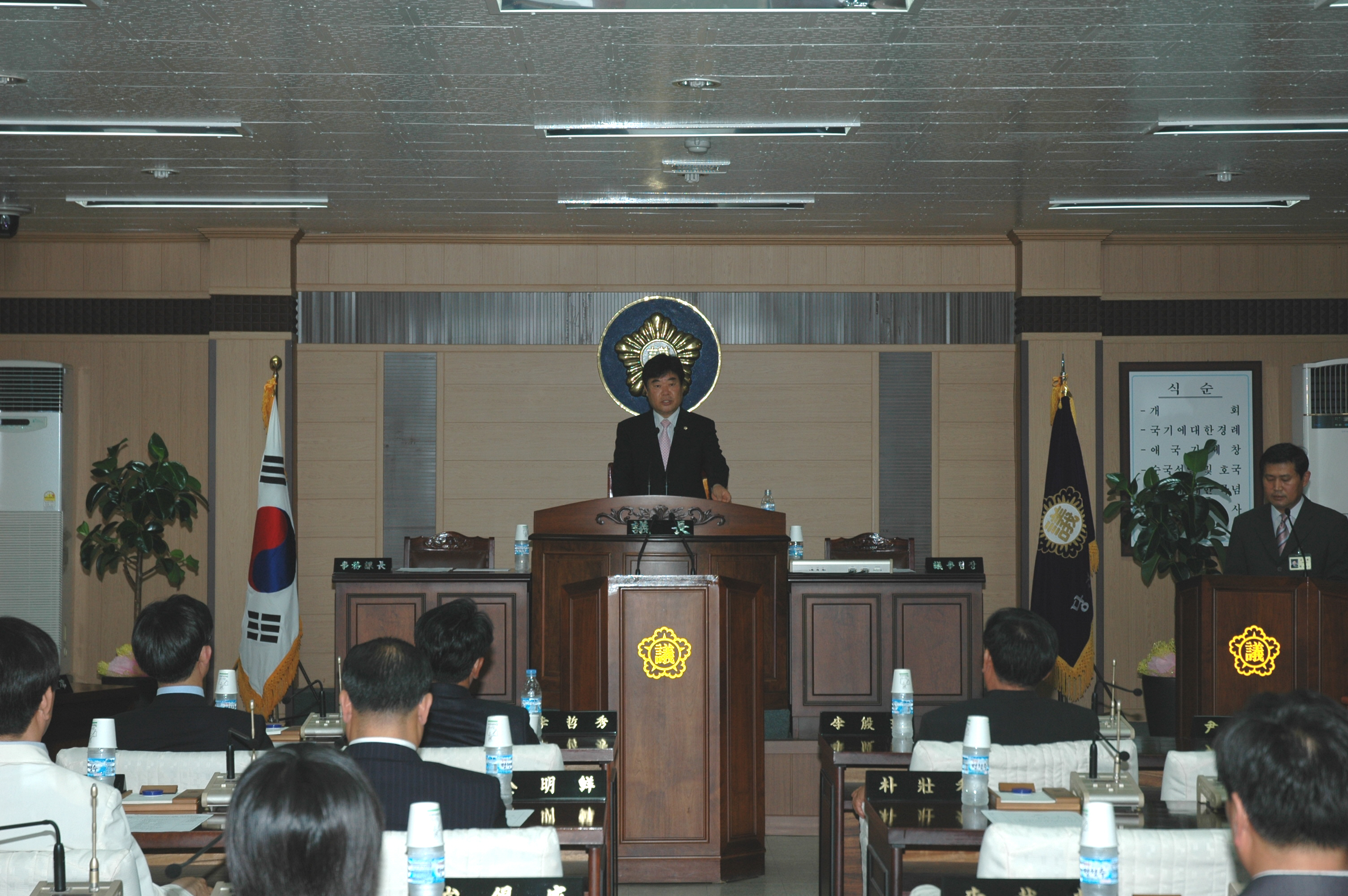 제175회 당진군의회(임시회)