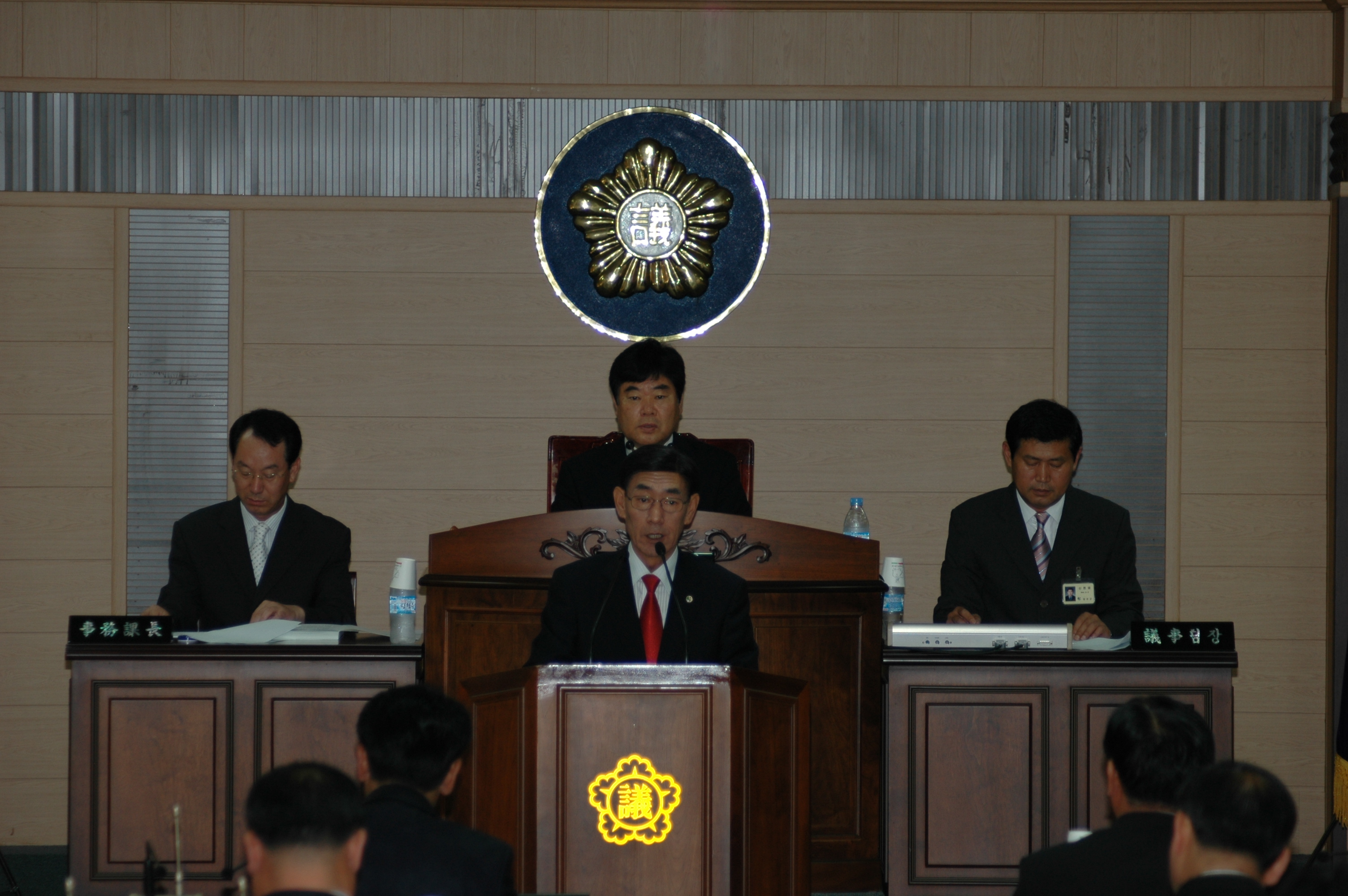 제175회 당진군의회(임시회)