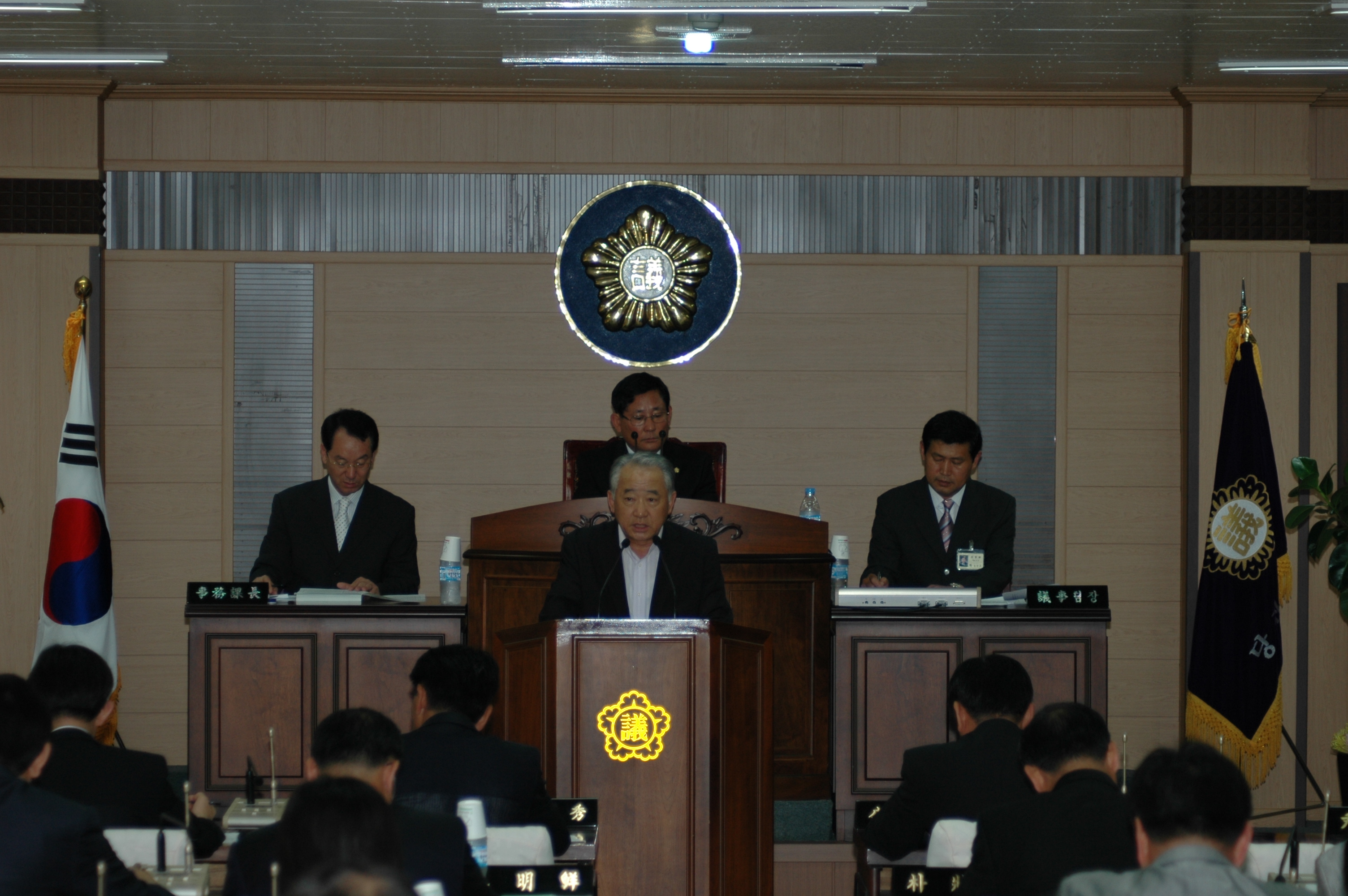 제175회 당진군의회(임시회)