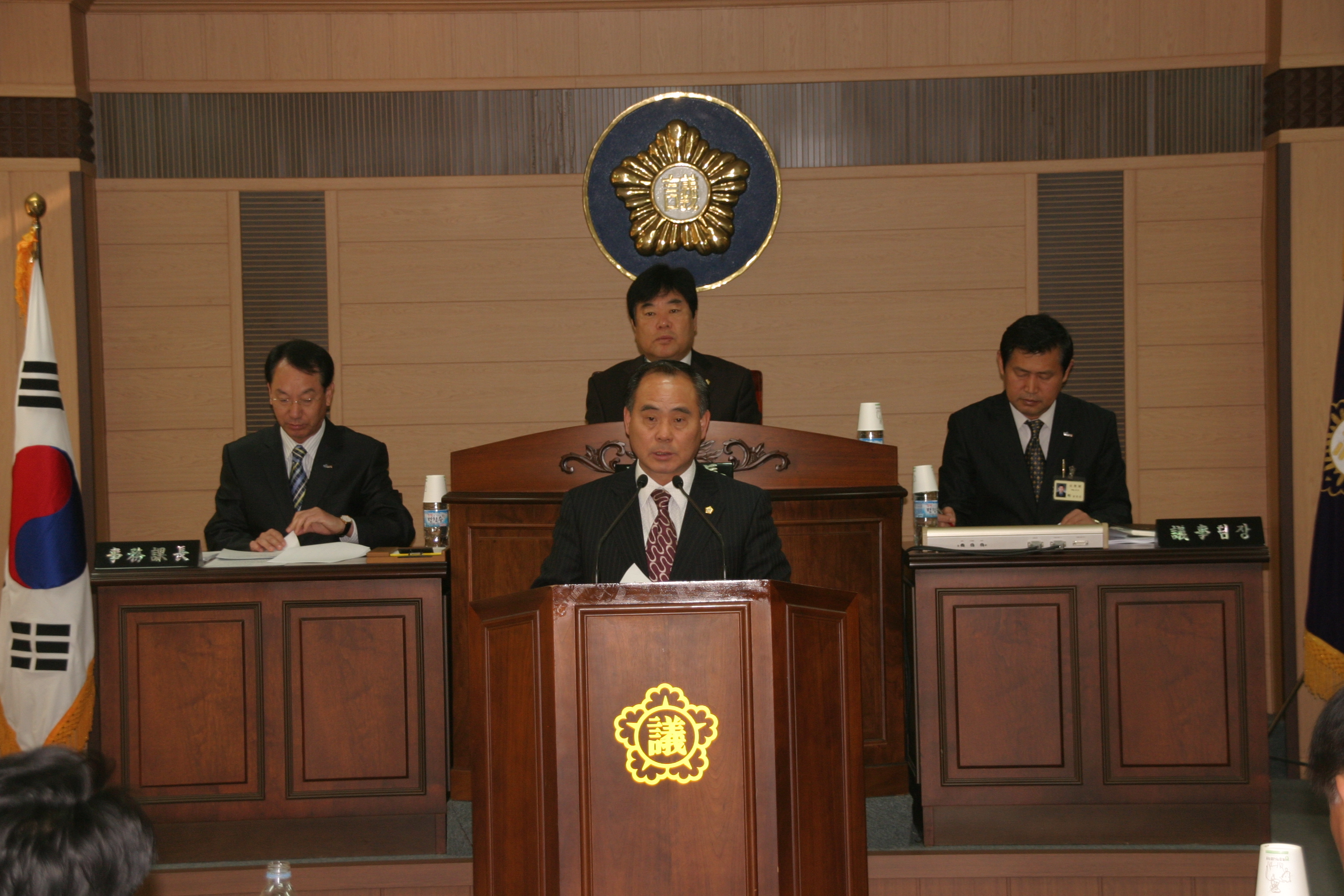 제177회 당진군의회(임시회)