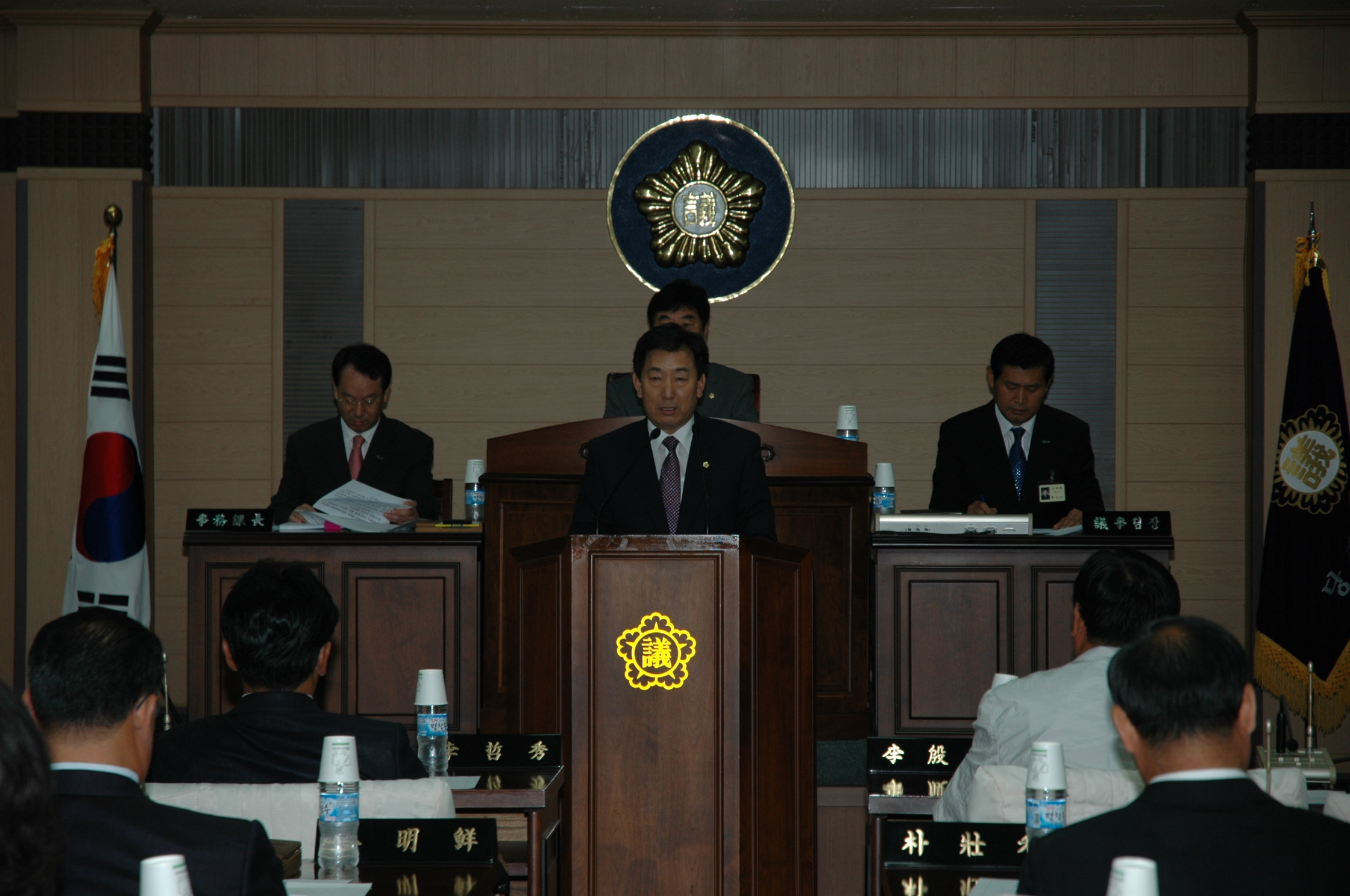 당진지역 특별재난지역 선포 건의문 채택