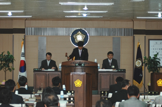 제175회 당진군의회 임시회(업무보고)_0