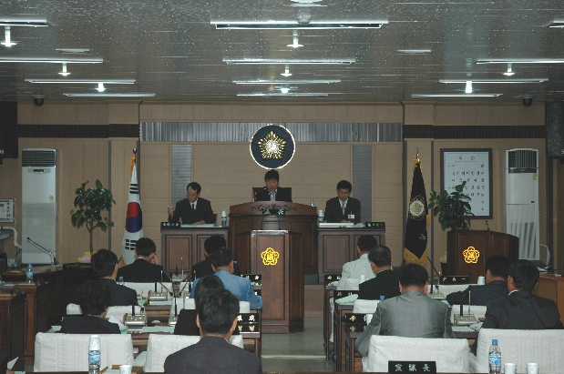 제175회 당진군의회 임시회(업무보고)_1