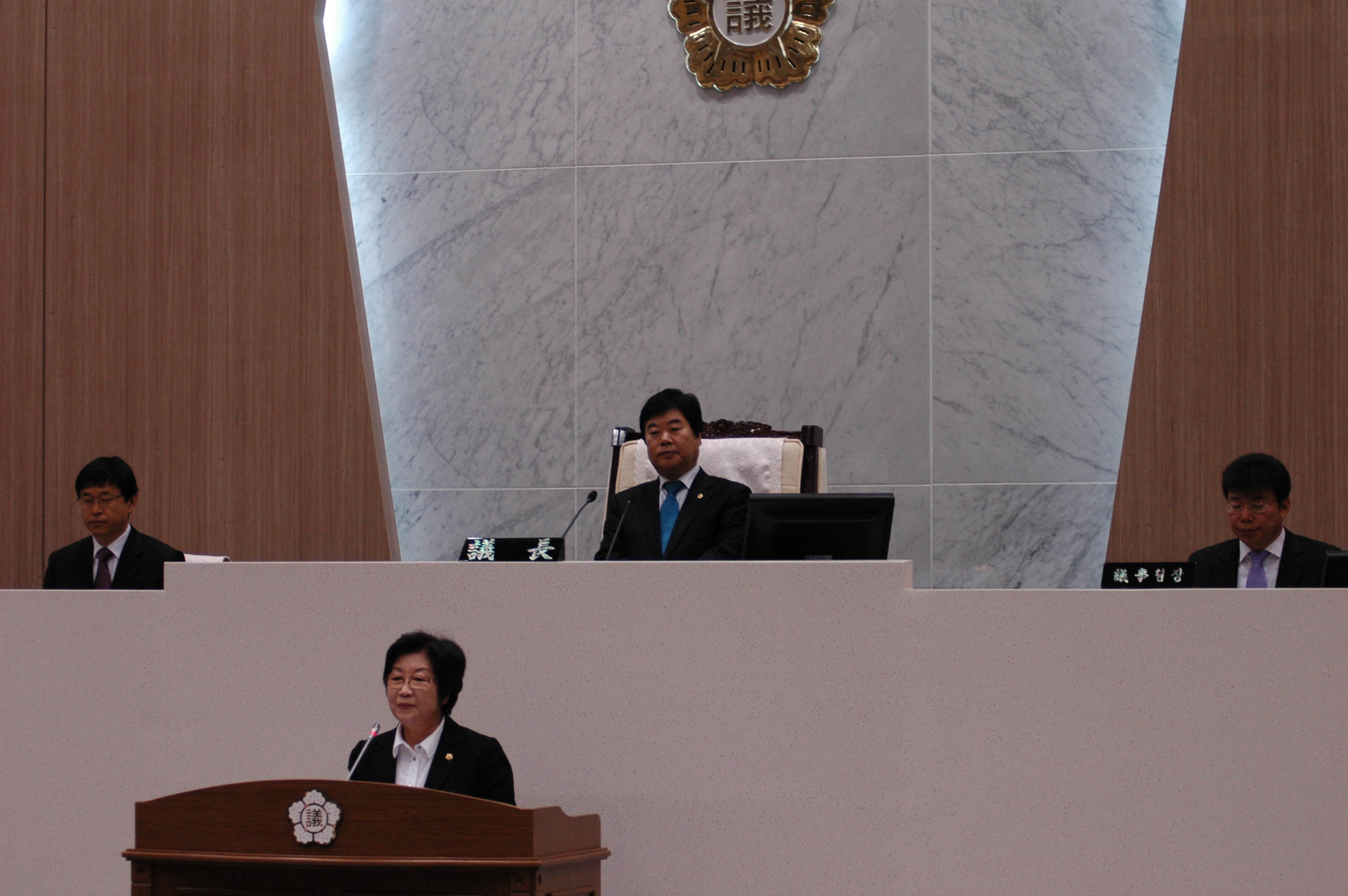 당진군의회 의원 (5분 발언)