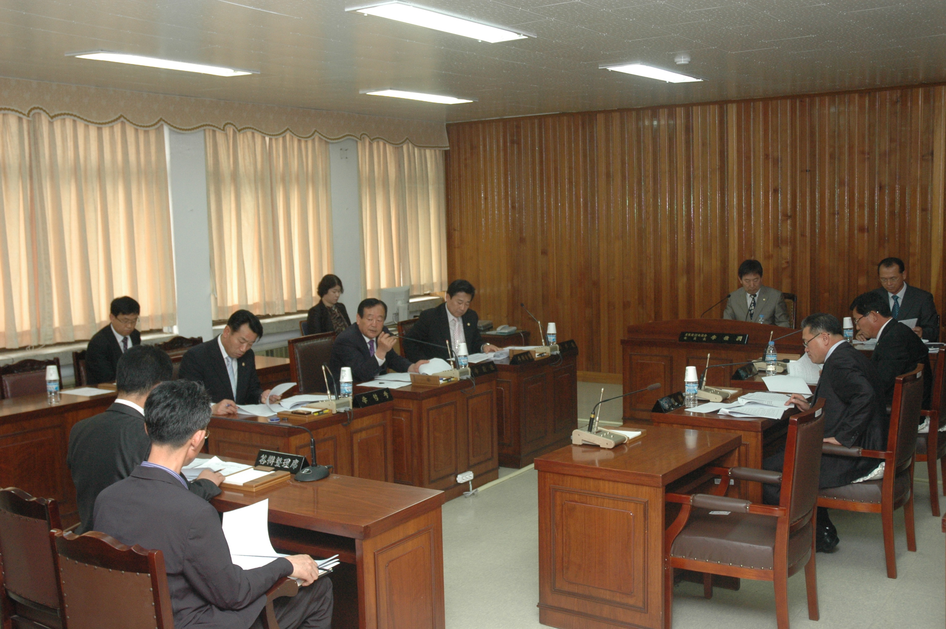 제181회 당진군의회 임시회 운영결과