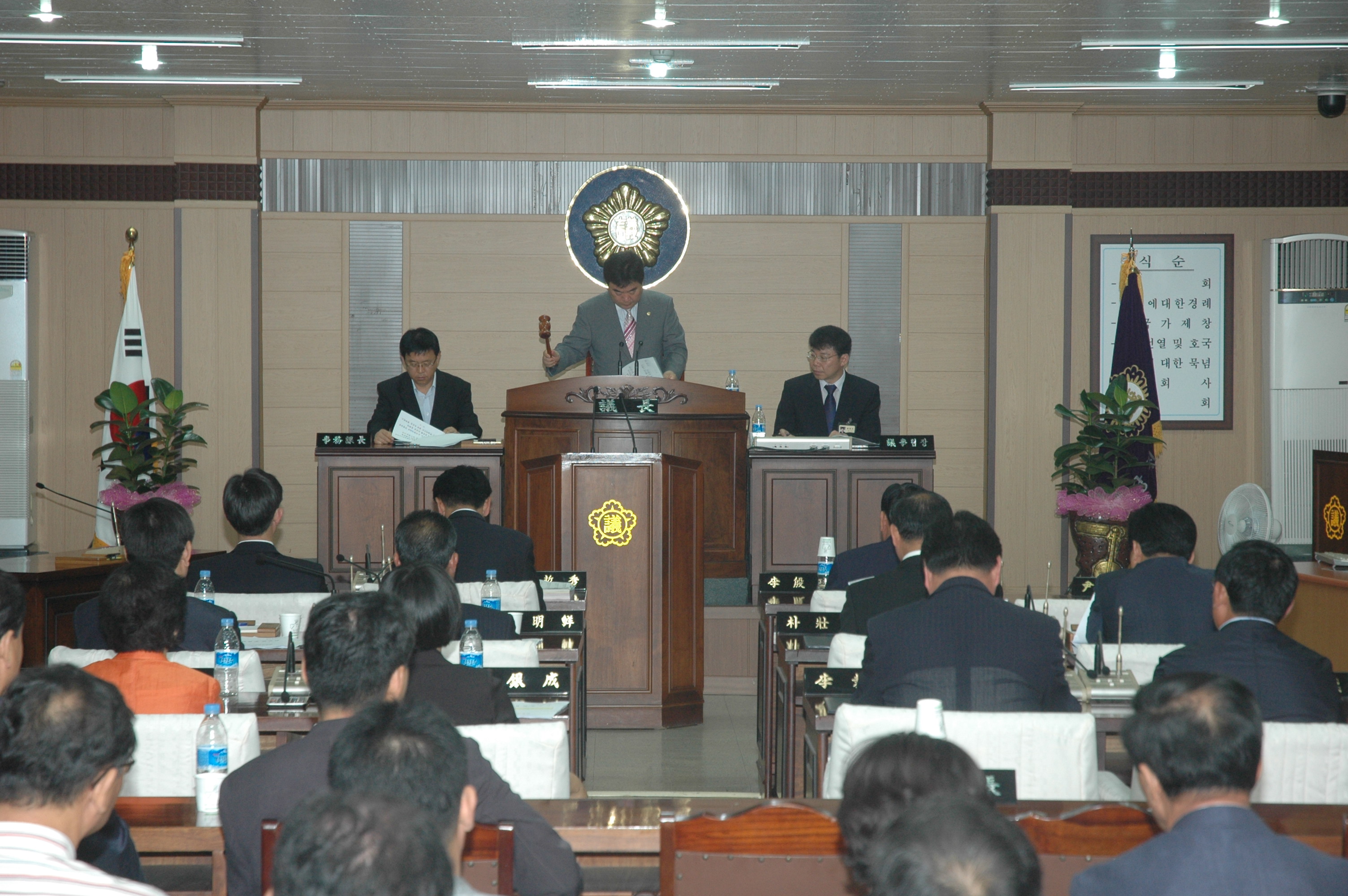 제182회 임시회 의결결과