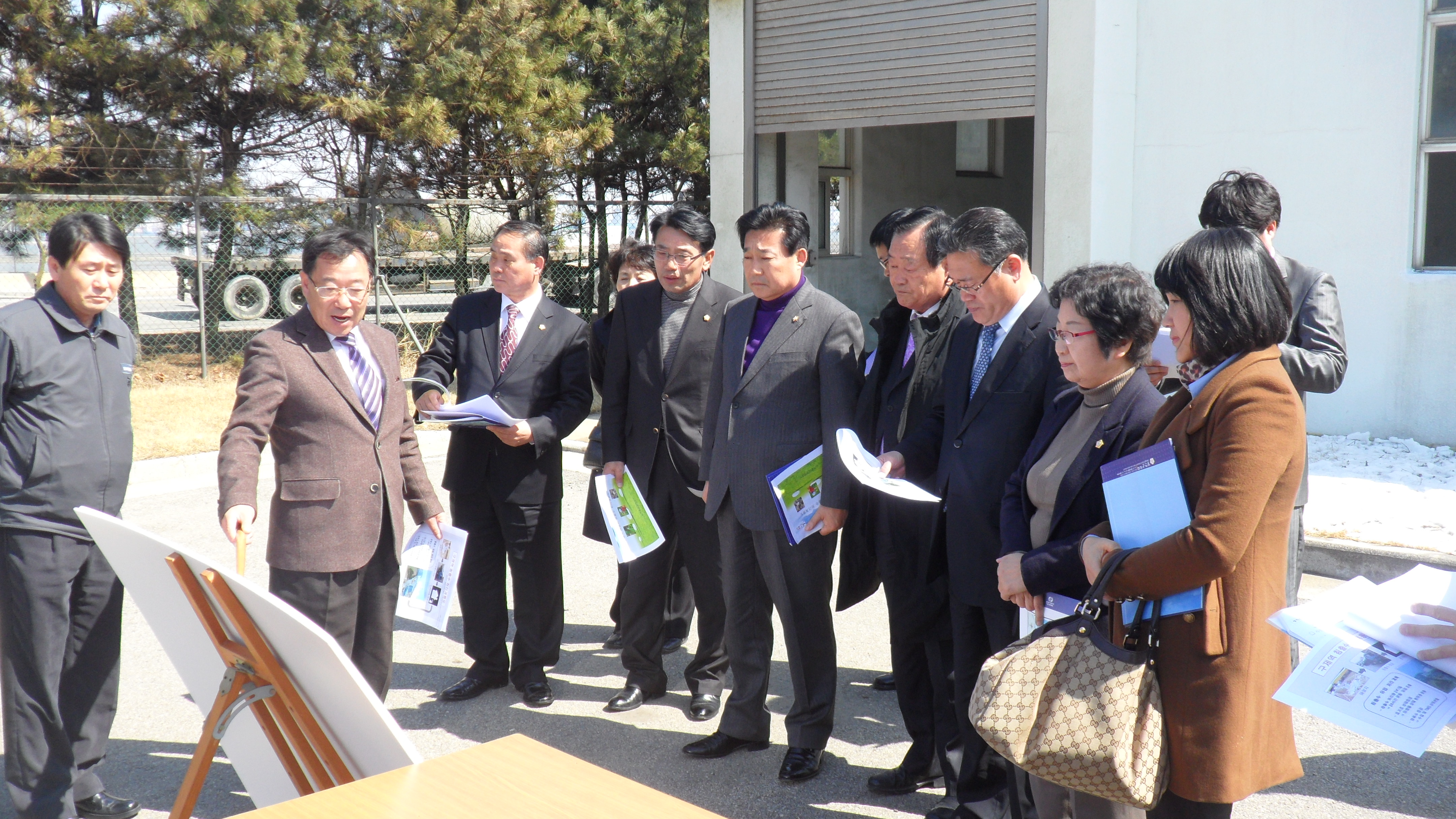 제180회 임시회 현장확인