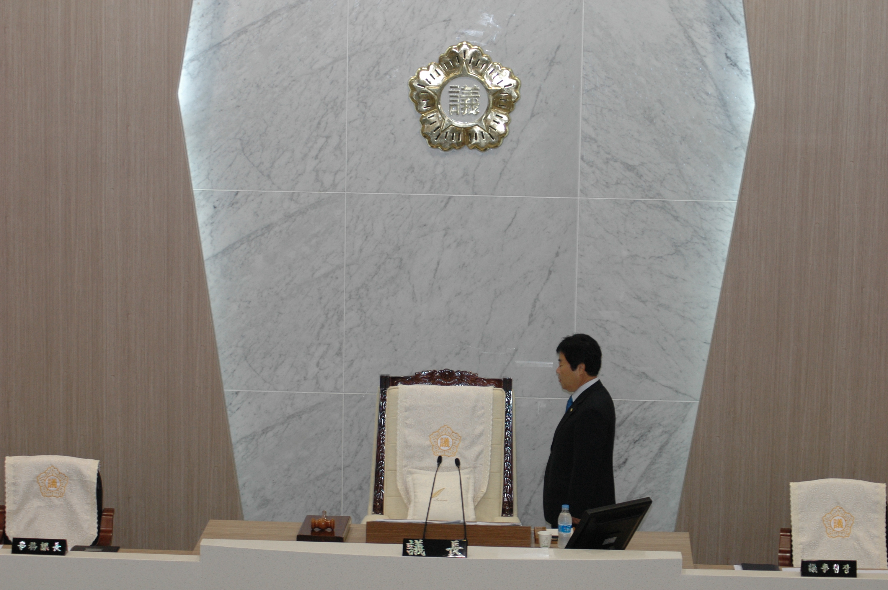 제184회 당진군의회(임시회)개회