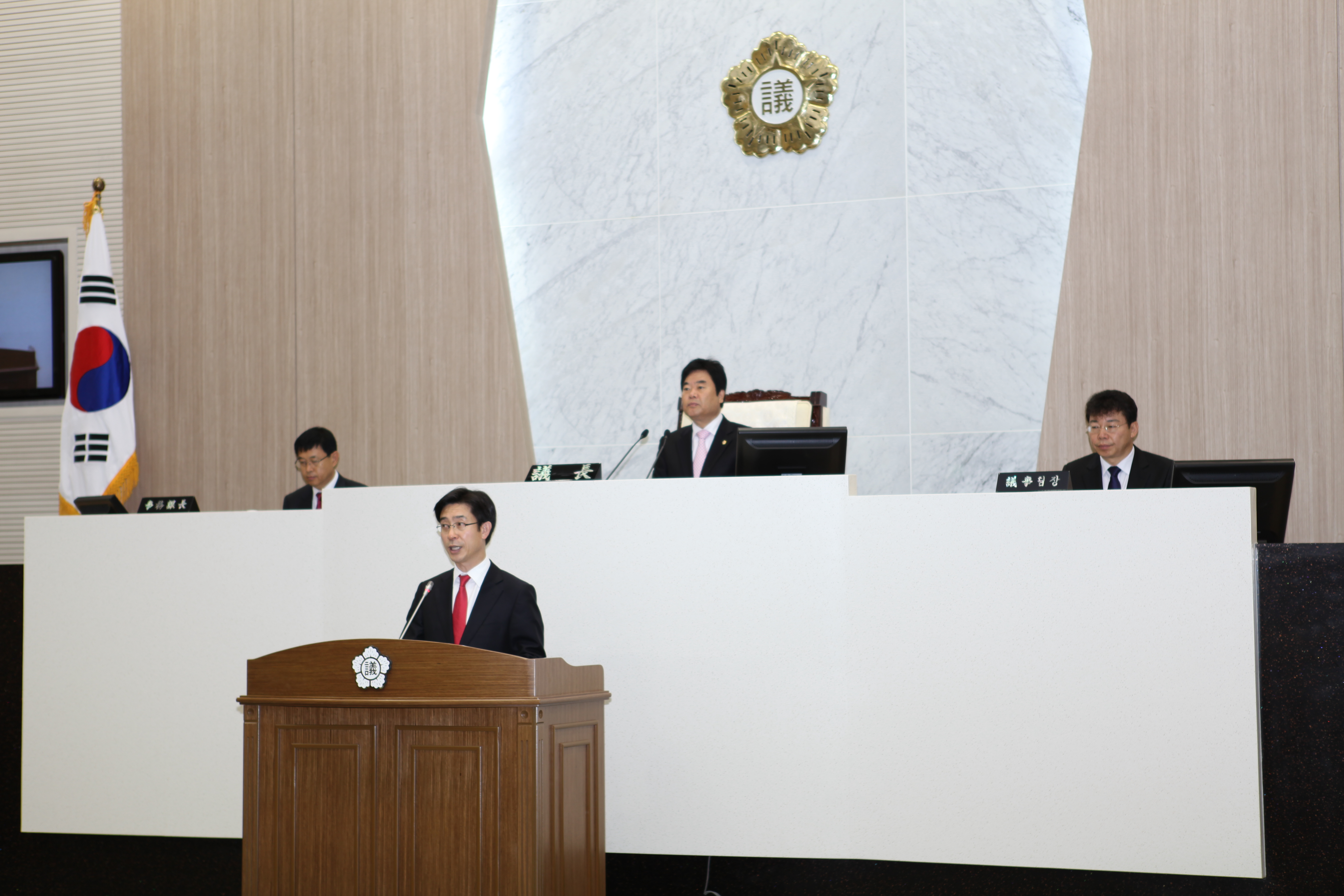 당진군의회 의원 (5분 발언)