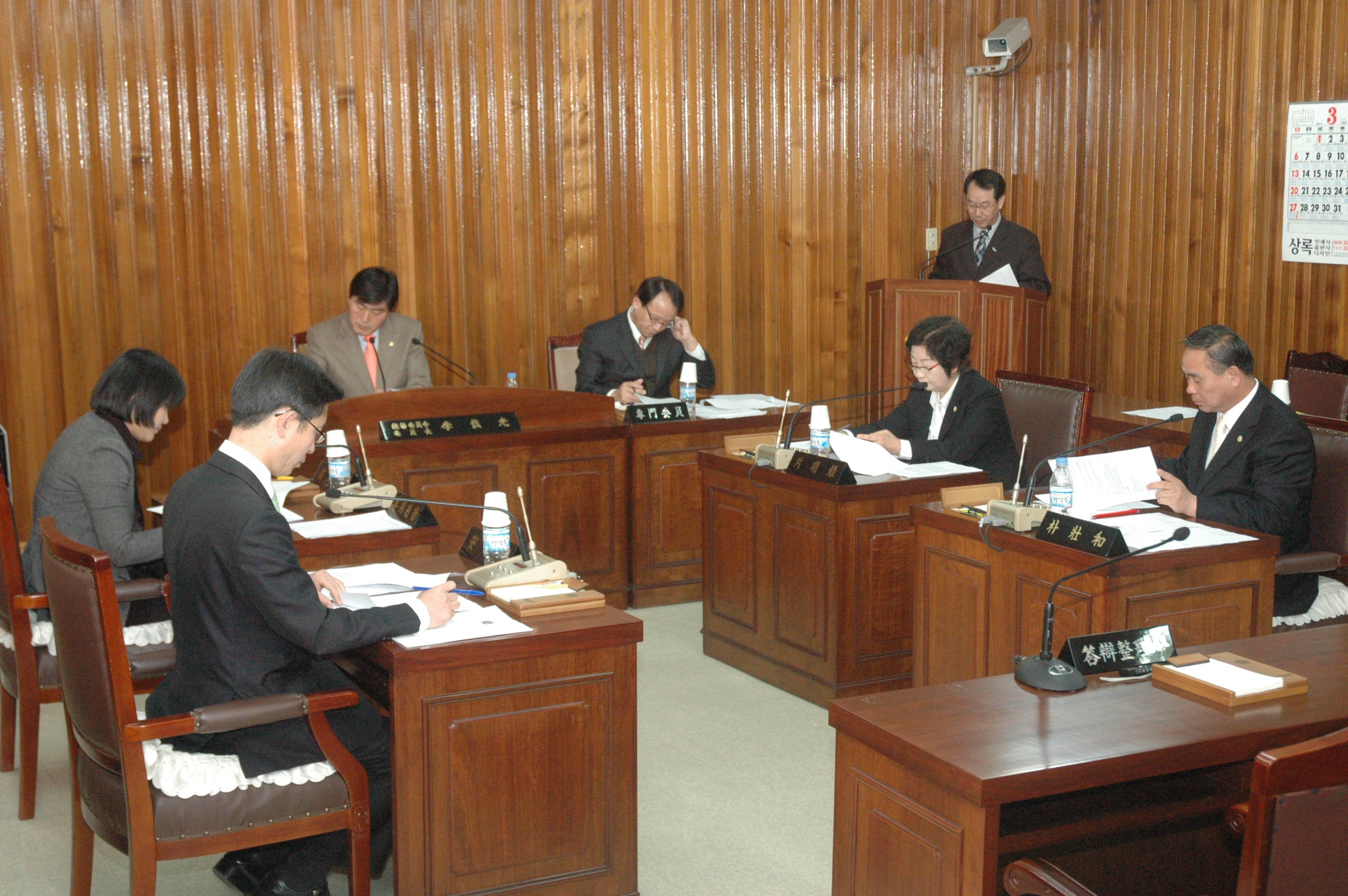 제180회 당진군의회 임시회 운영결과