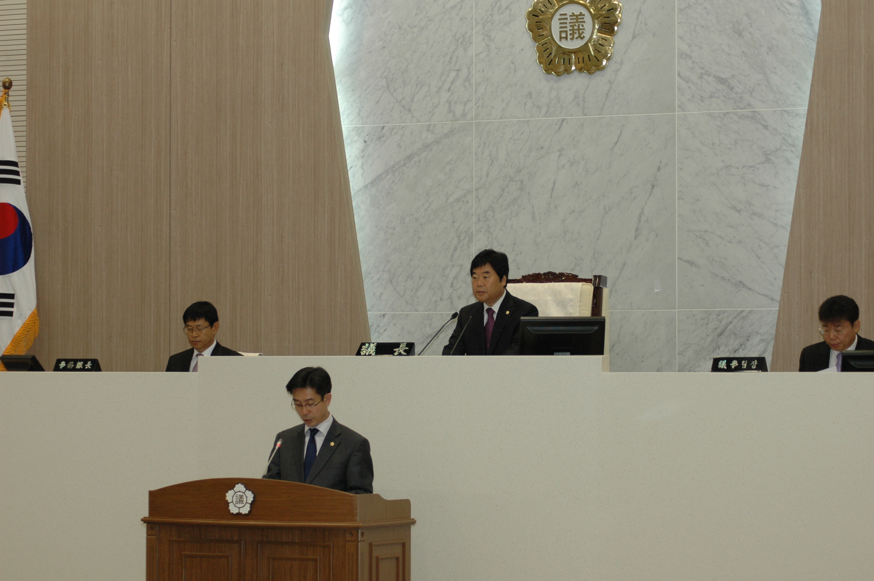 제185회 당진군의회(임시회)의결결과