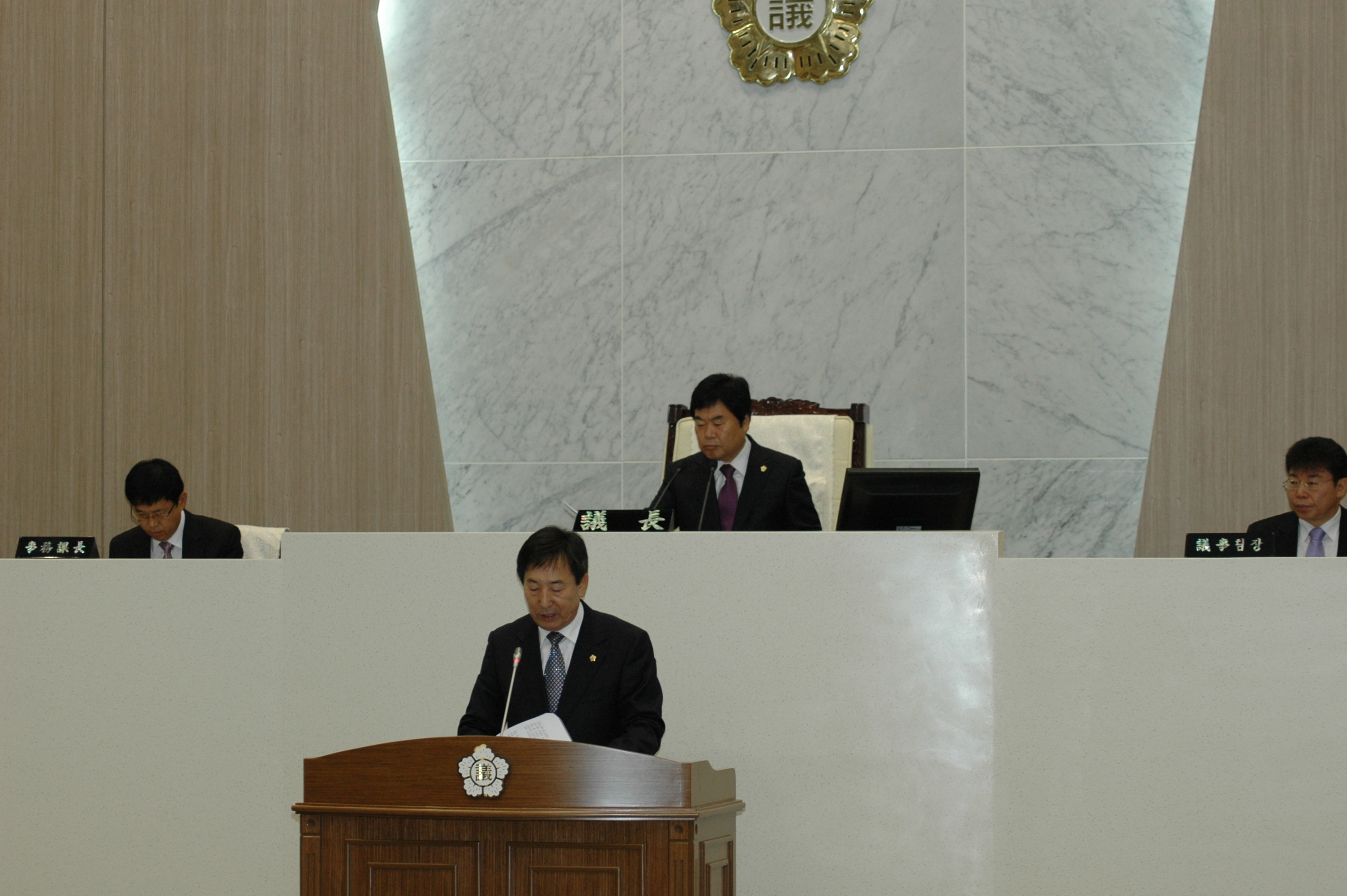 제185회 당진군의회(임시회)의결결과