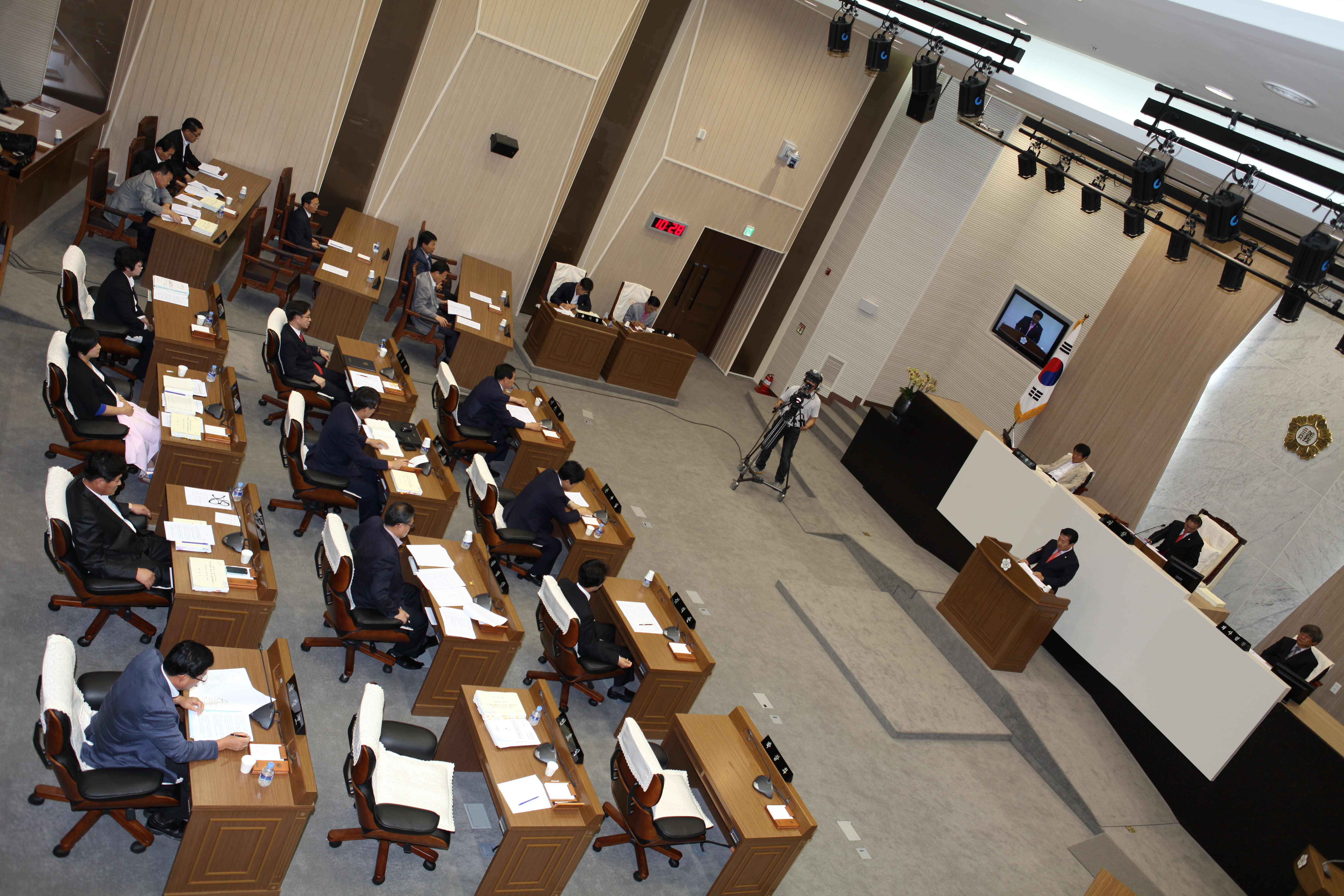 제5회 당진시의회(제1차정례회)시정질문