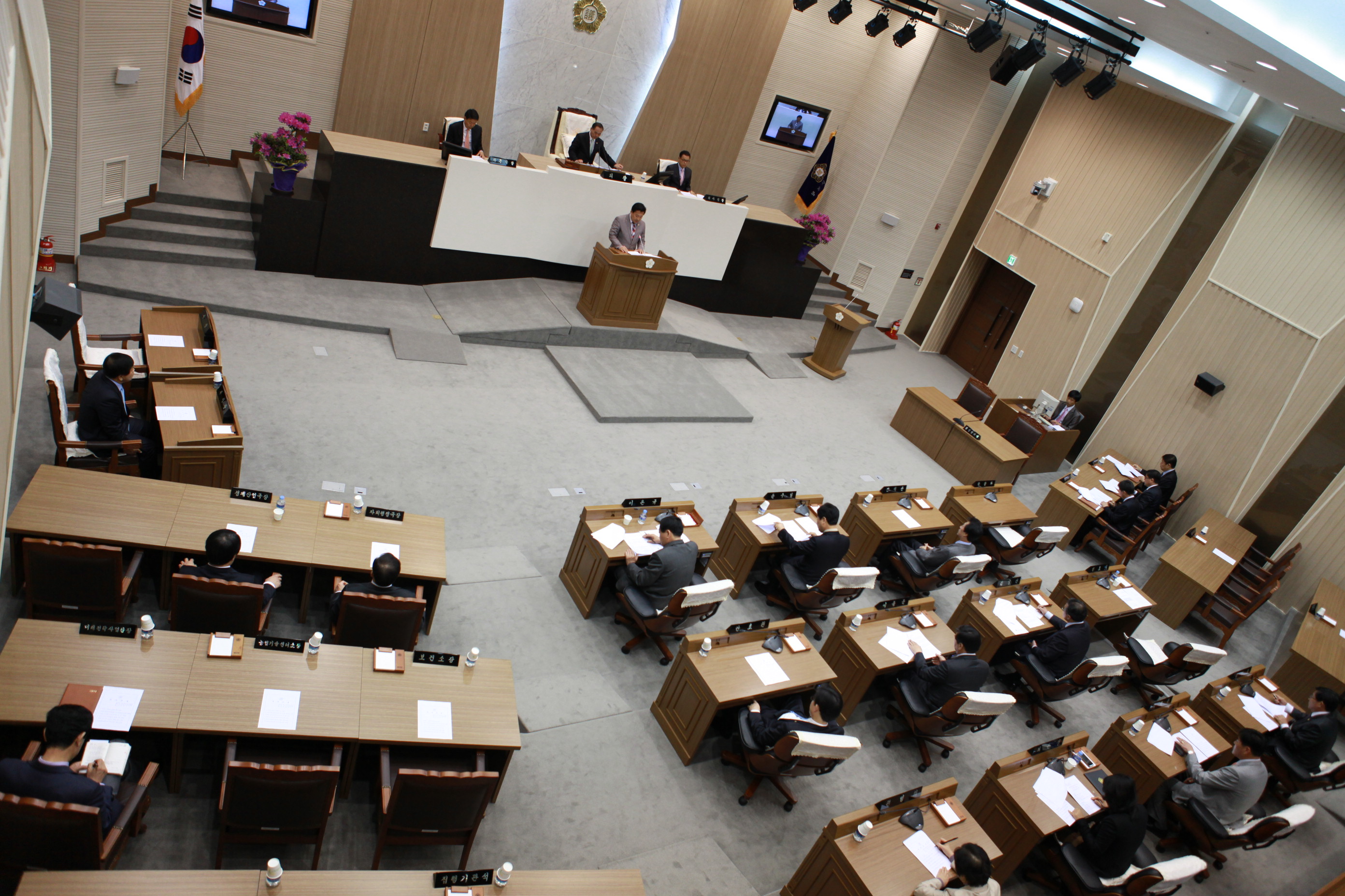 제11회 당진시의회(임시회)본회의