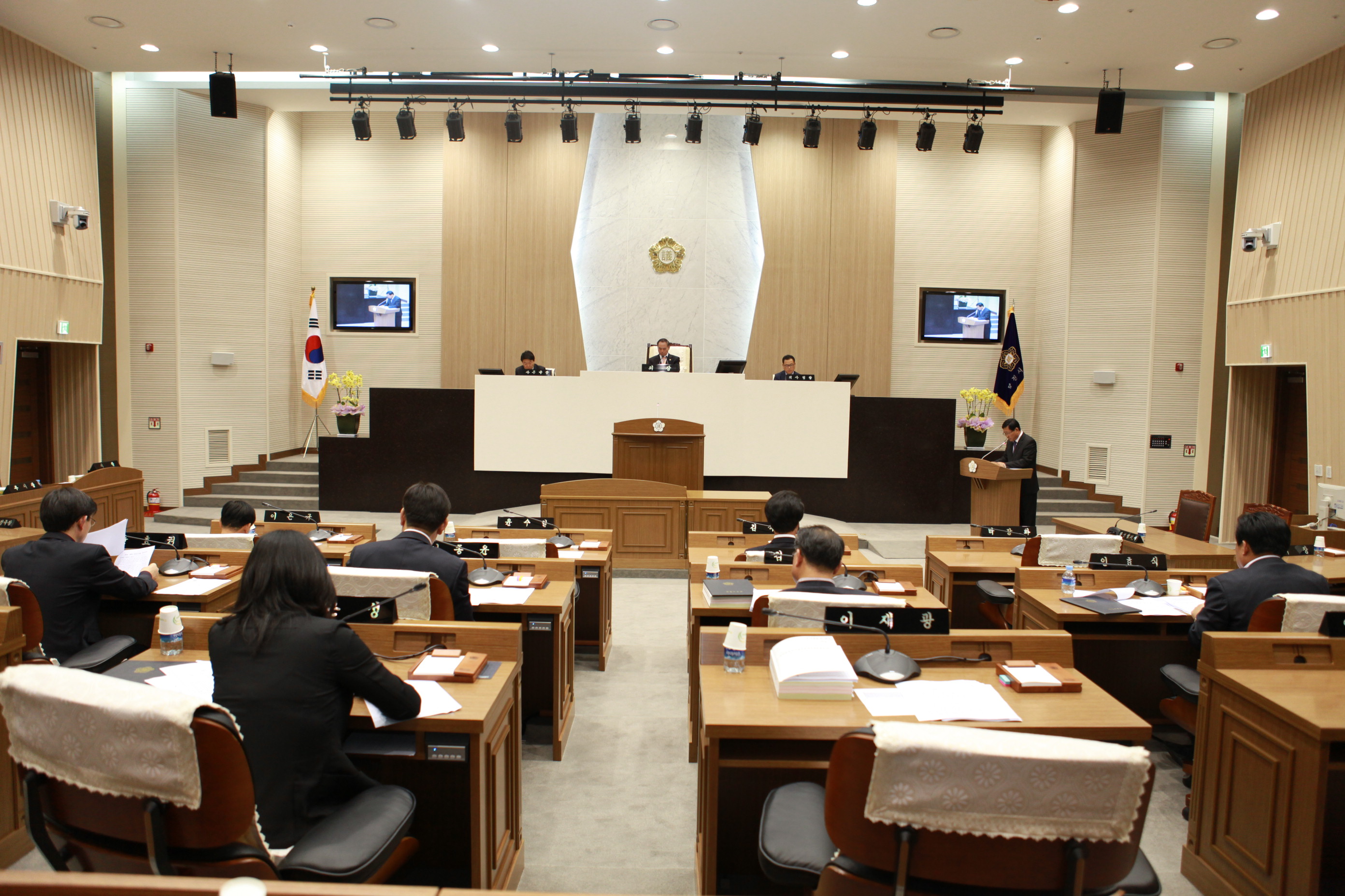 제12회 당진시의회(임시회)본회의