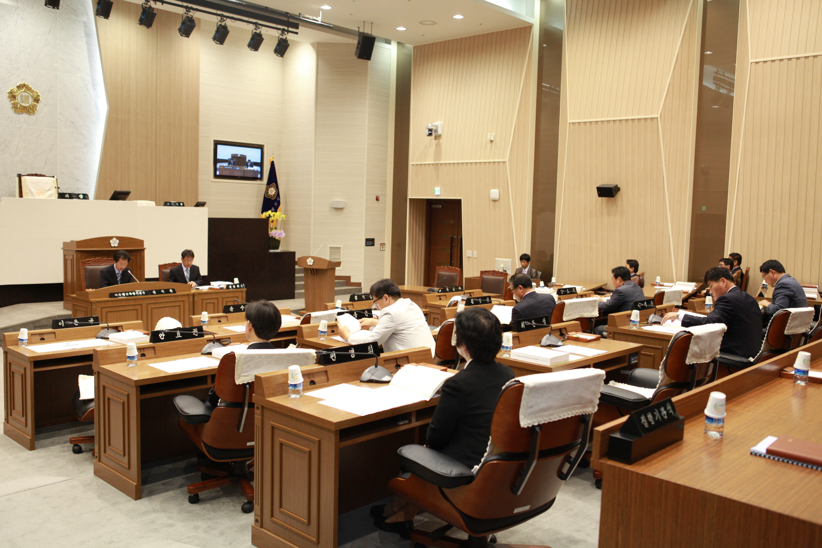 제12회 당진시의회 임시회 예산결산특별위원회 