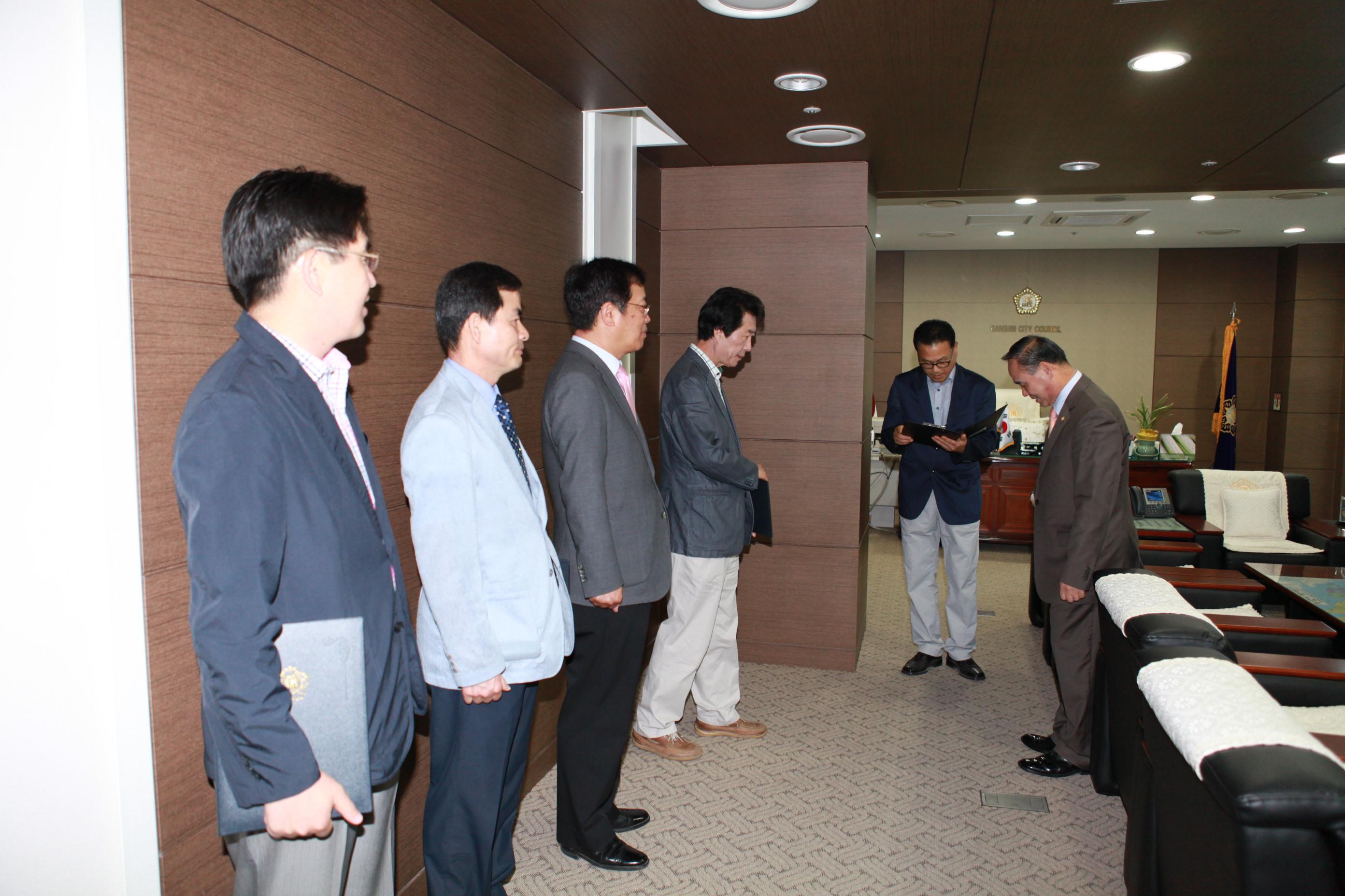 12년도 세입․세출 결산검사위원 위촉식