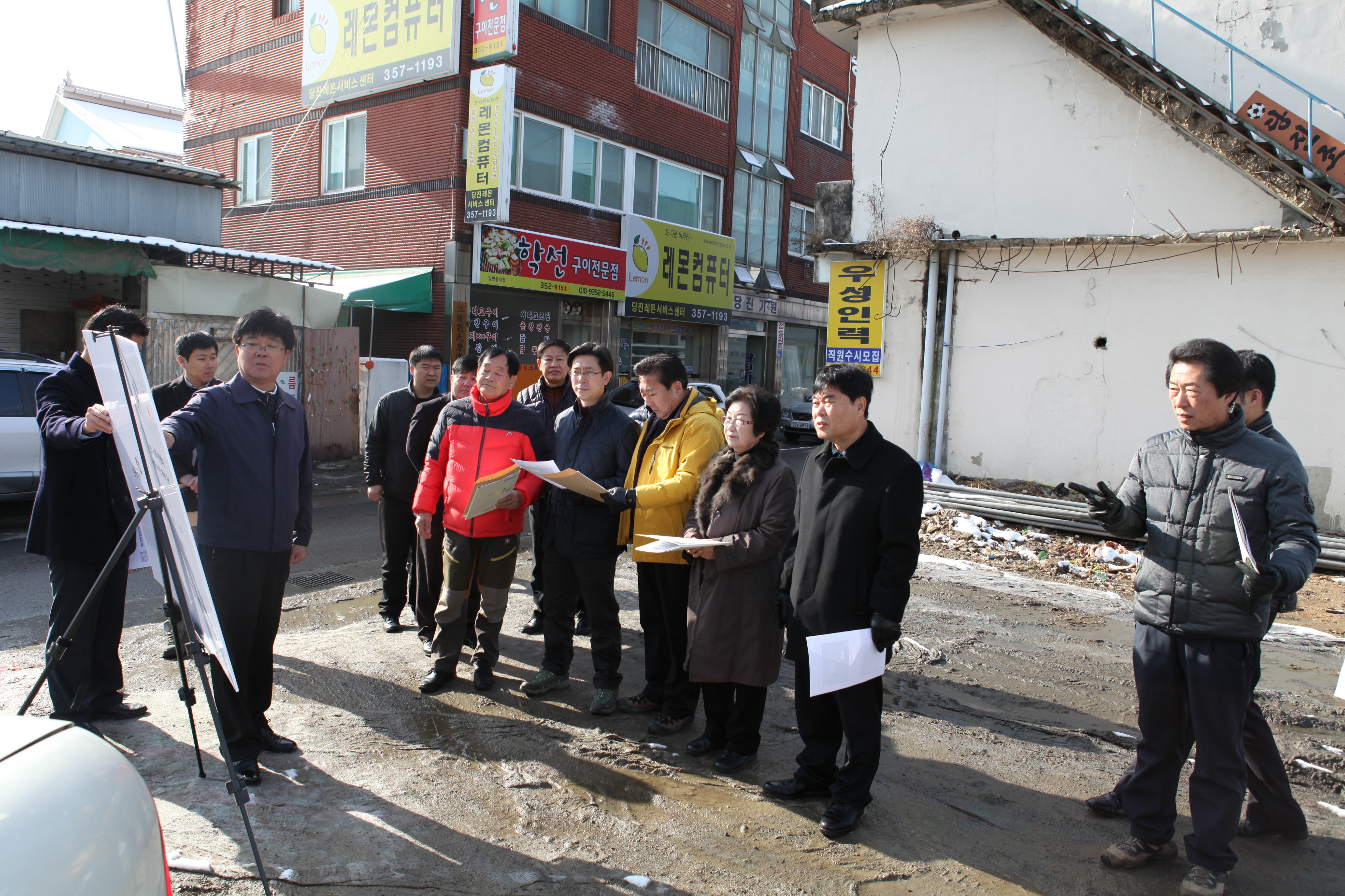 제16회 당진시의회(제2차 정례회)행정사무감사특별위원회 현장방문