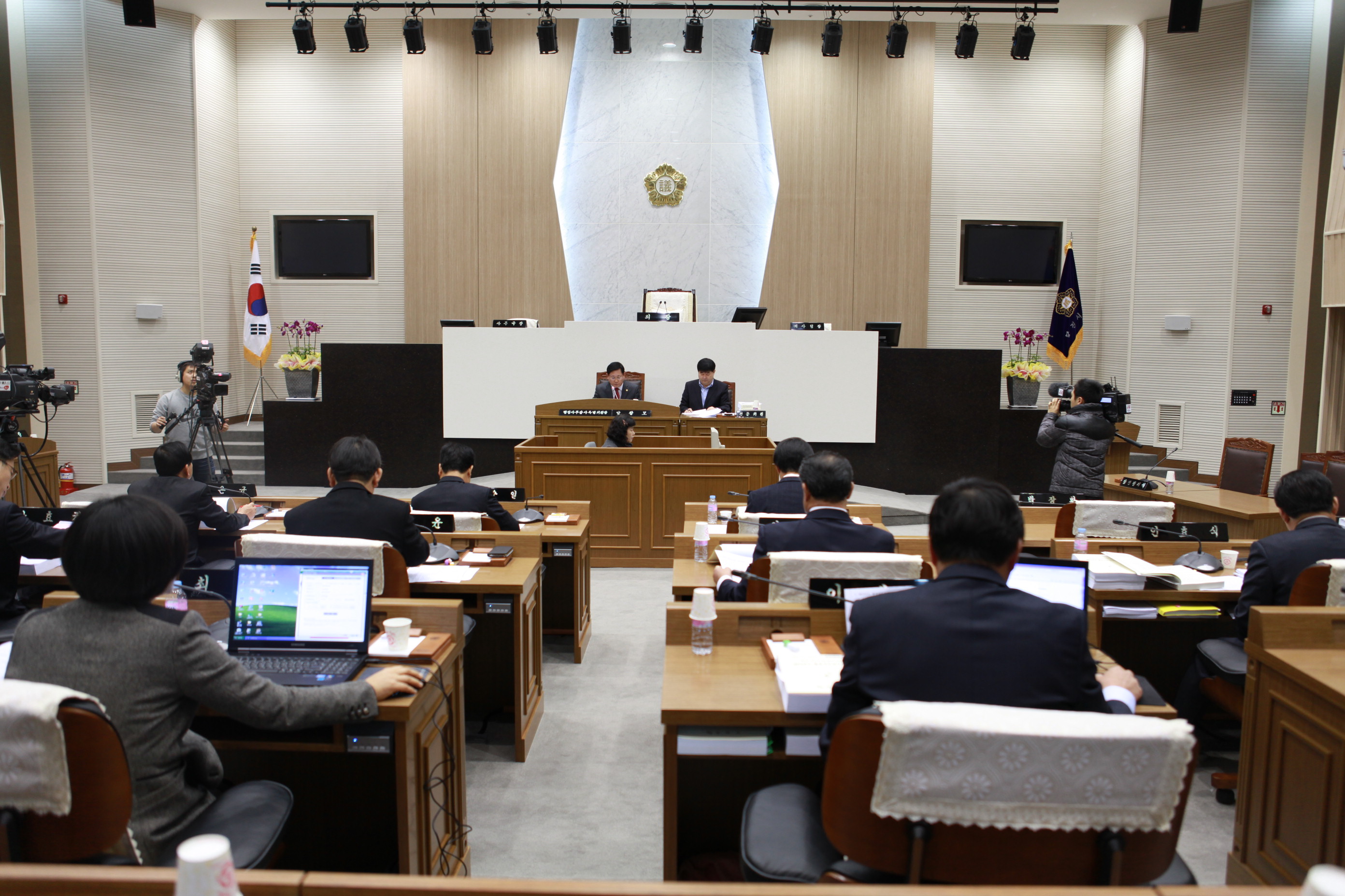 제16회 당진시의회(제2차 정례회)행정사무감사특별위원회 2013년도 행정사무감사 실시