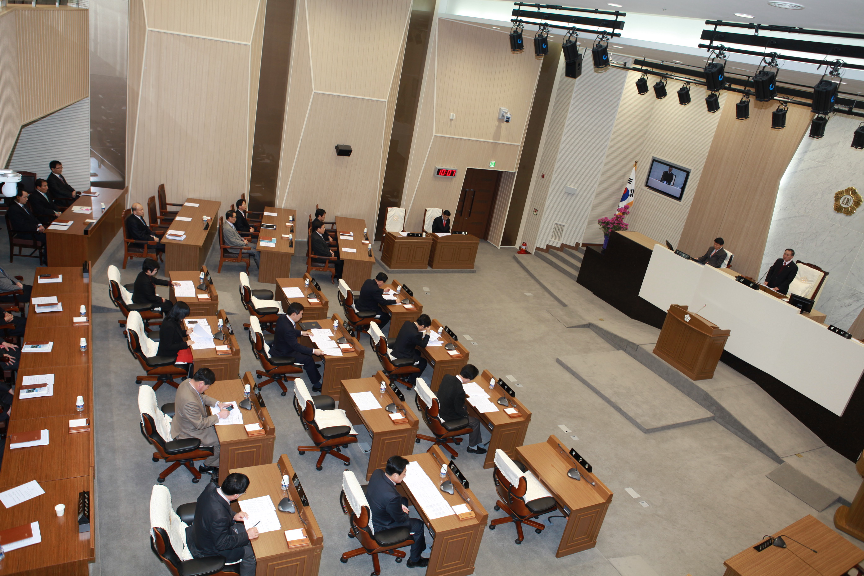 제10회 당진시의회 (임시회)본회의 