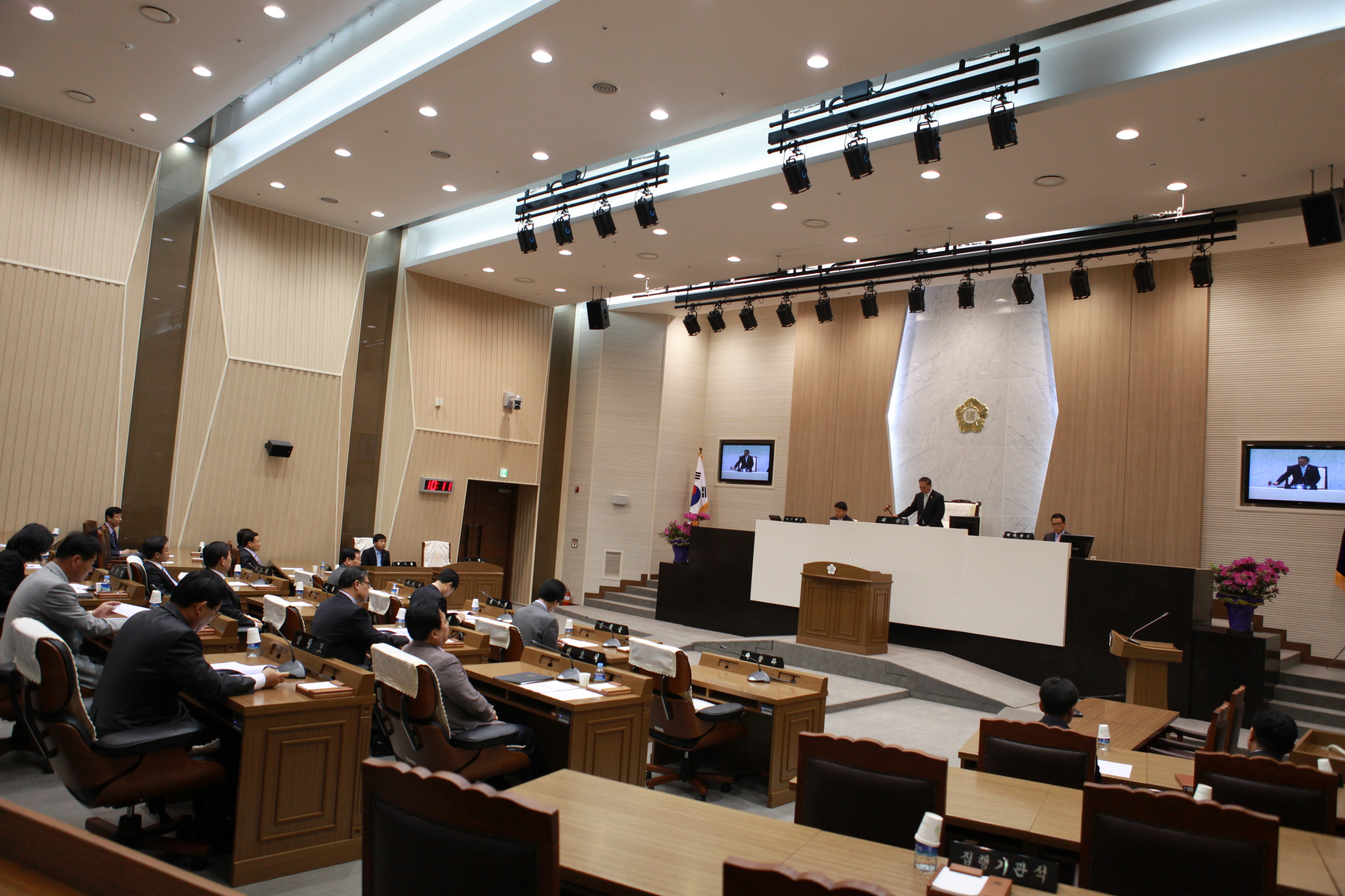 제11회 당진시의회(임시회)본회의