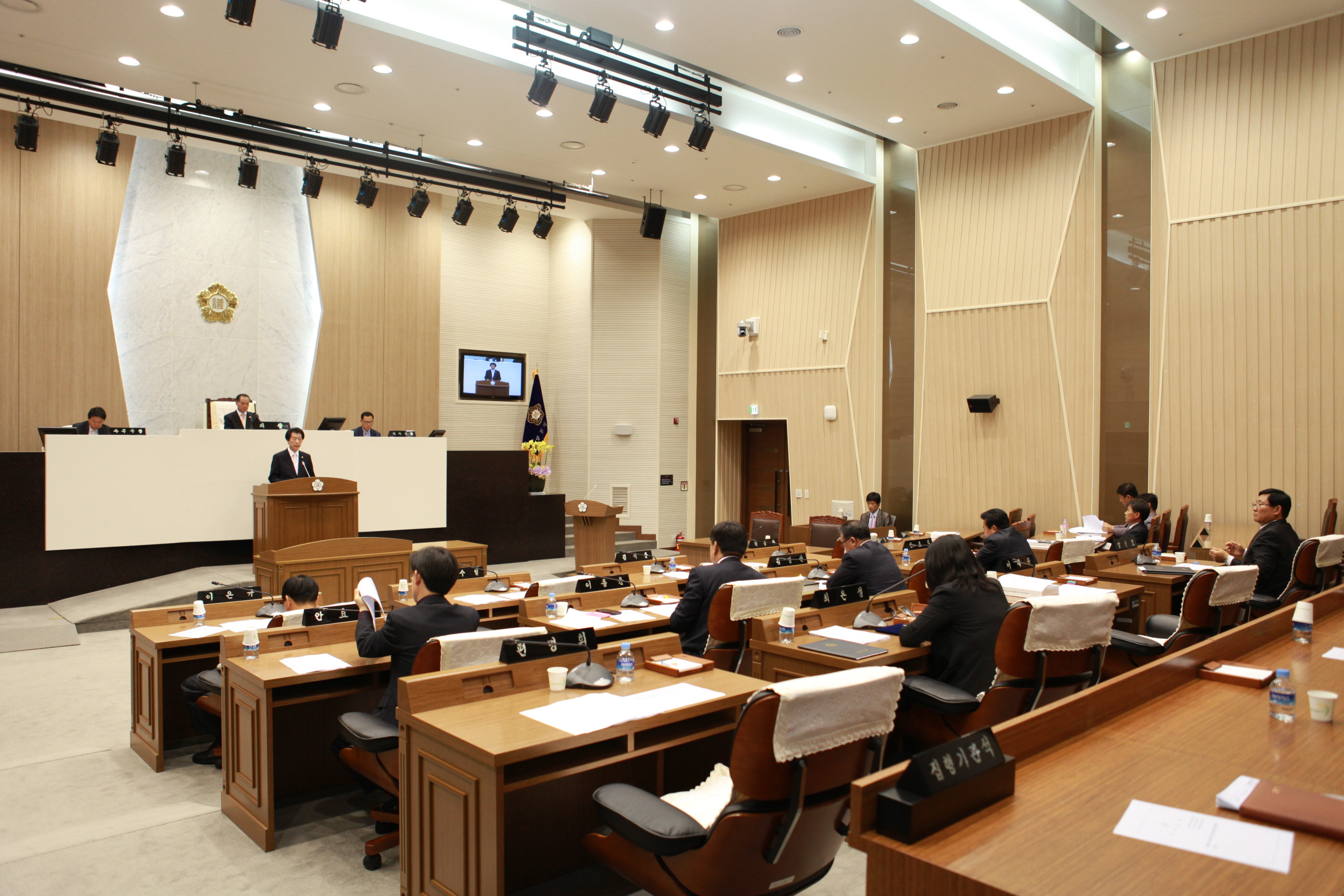 제12회 당진시의회(임시회)본회의